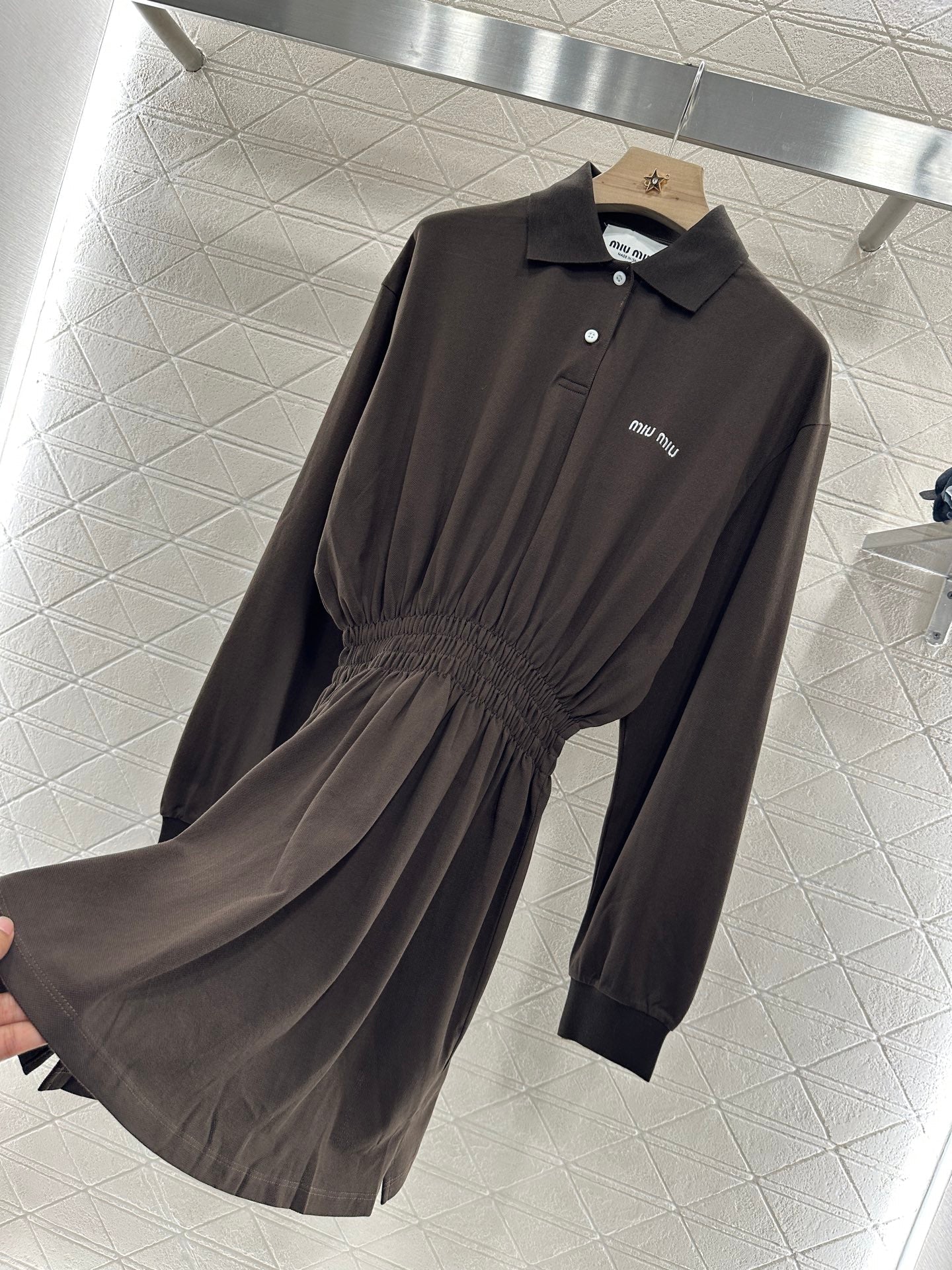 M 2025 new products Short-sleeved dress