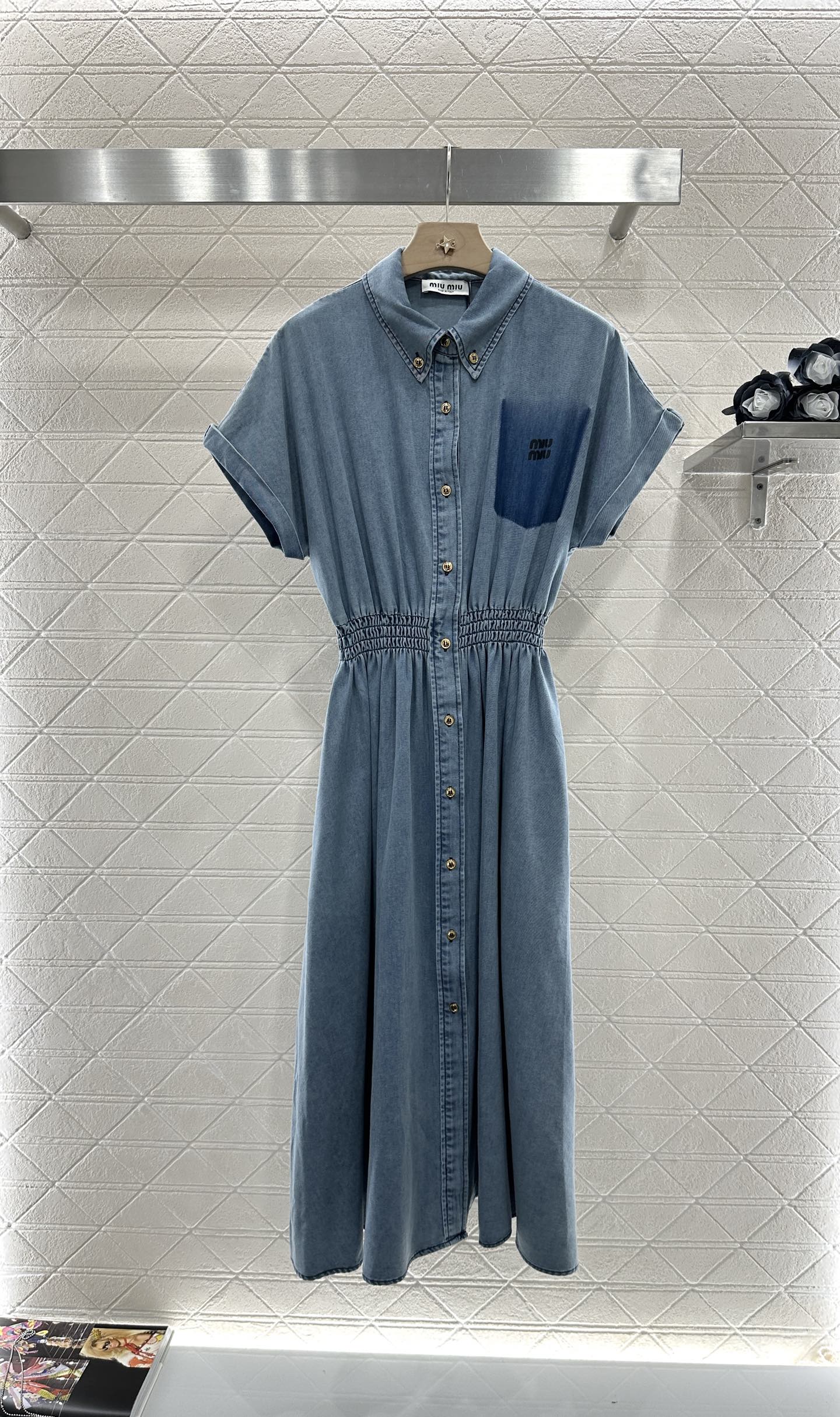 M 2025 new products Denim dress
