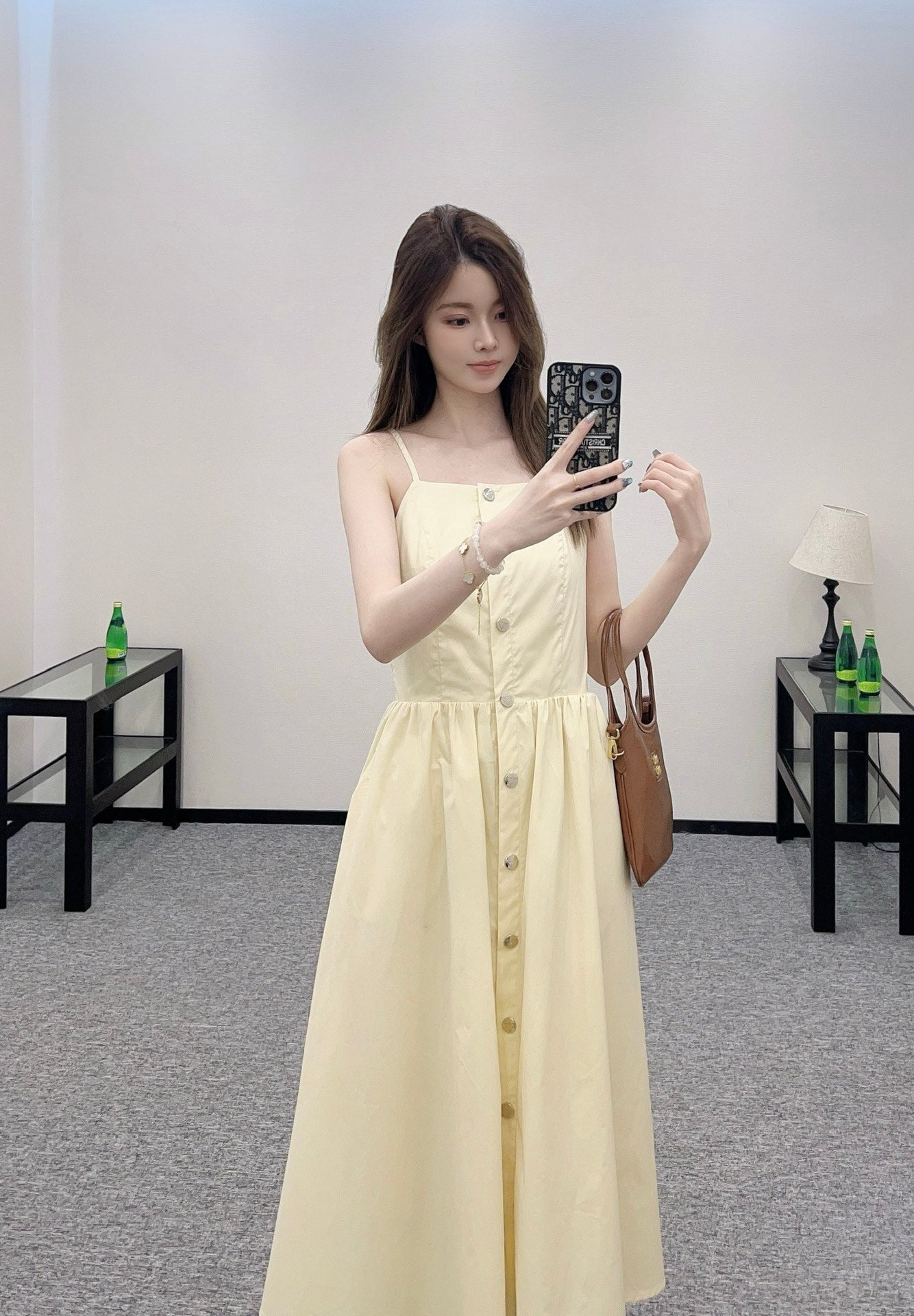 P 2025 new products Suspender dress