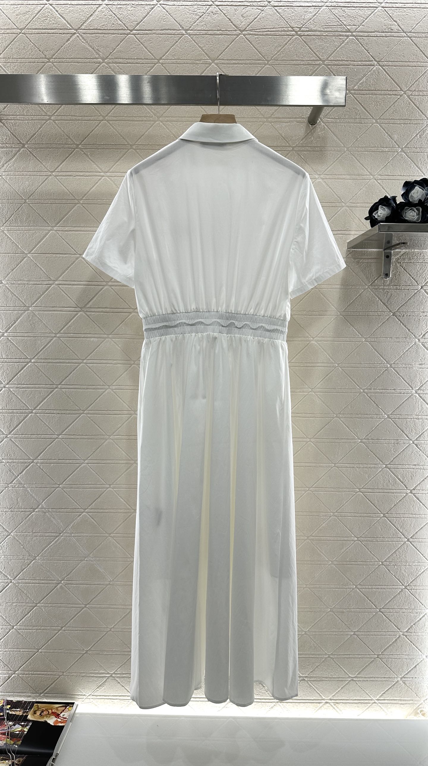 P 2025 new products Short-sleeved dress