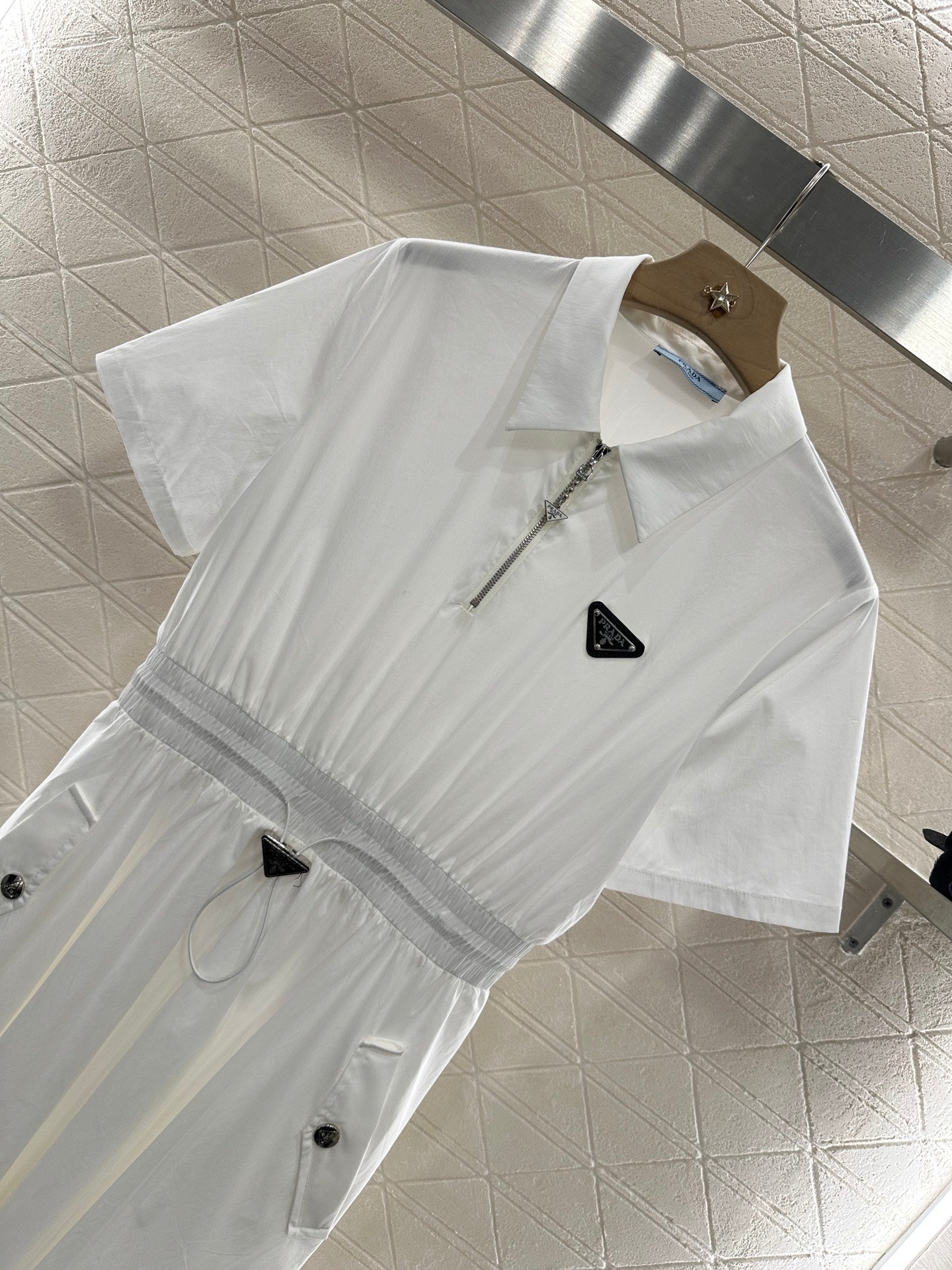 P 2025 new products Short-sleeved dress