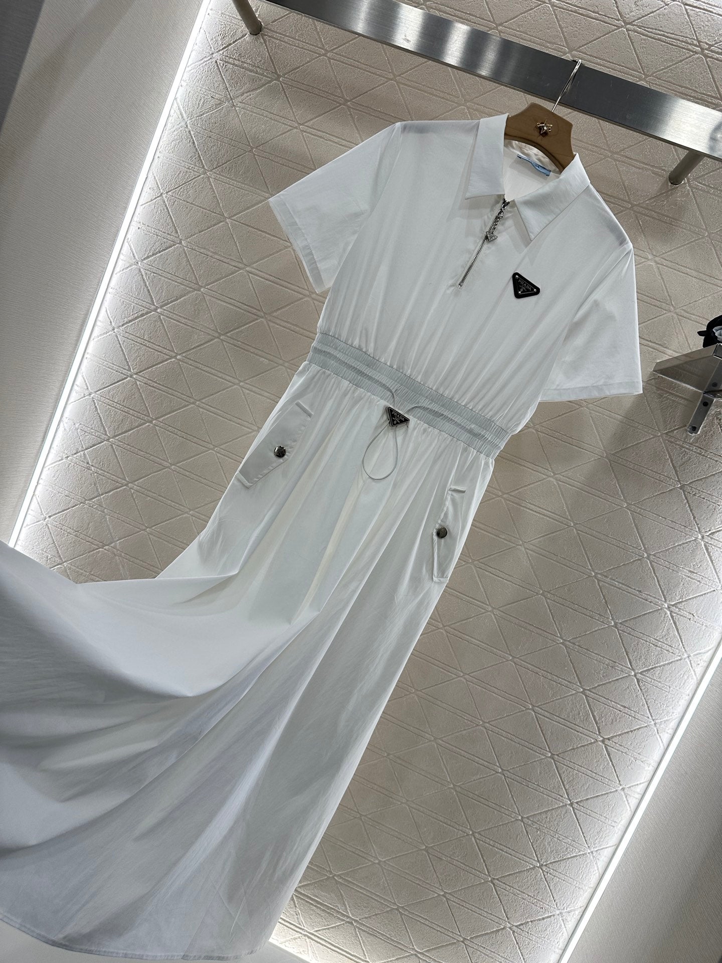 P 2025 new products Short-sleeved dress