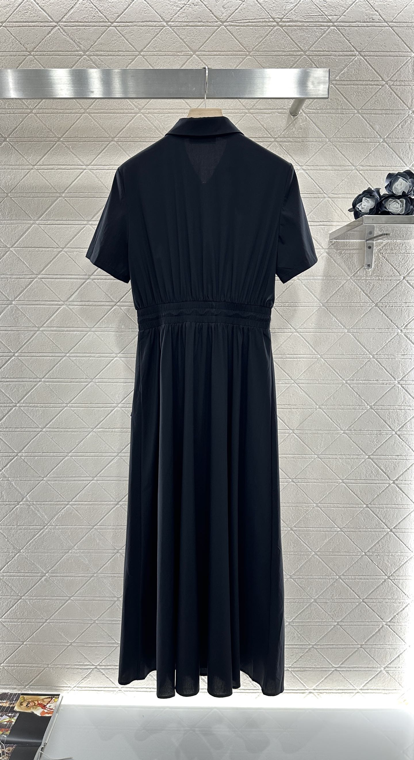 P 2025 new products Short-sleeved dress