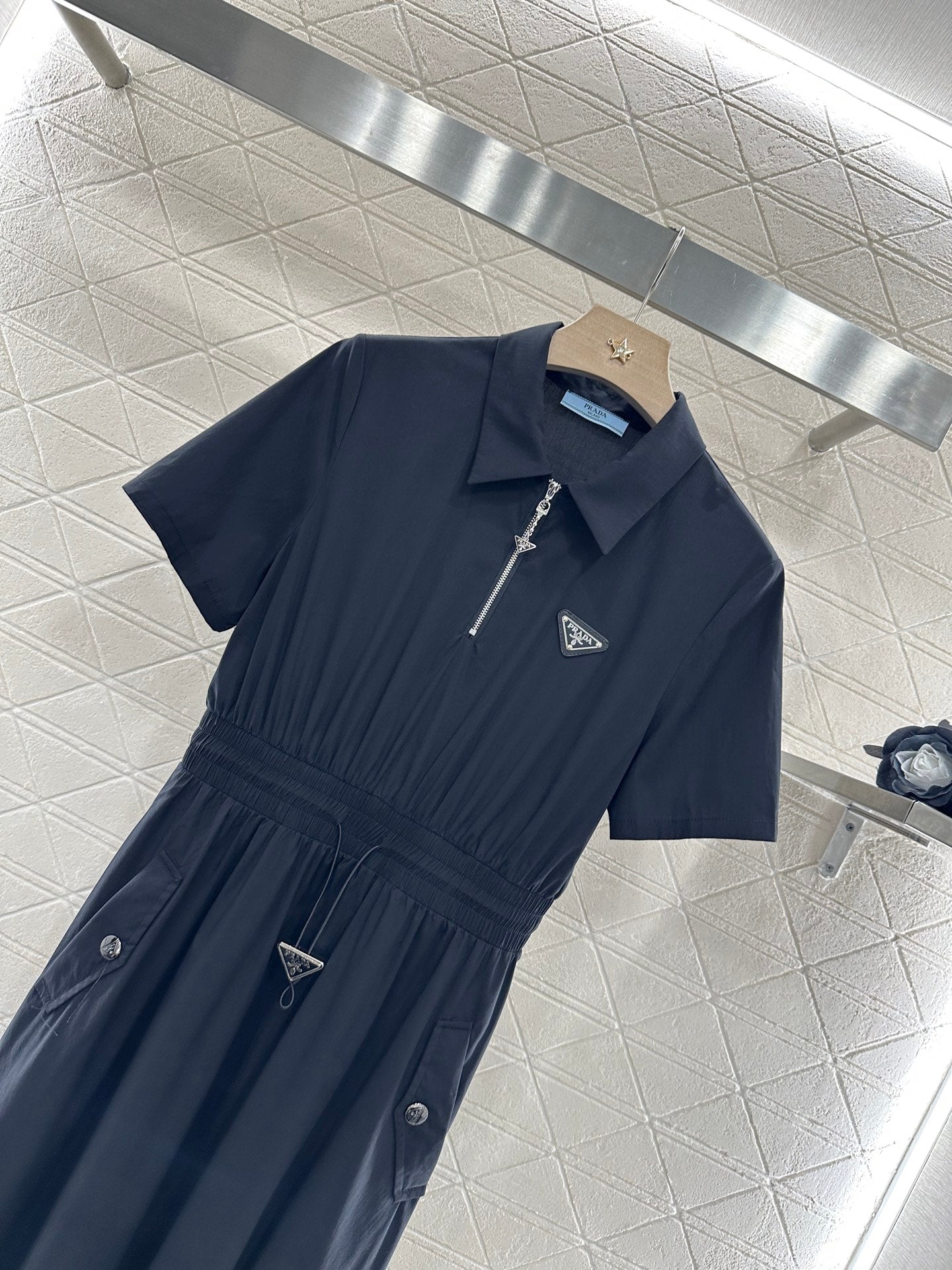 P 2025 new products Short-sleeved dress