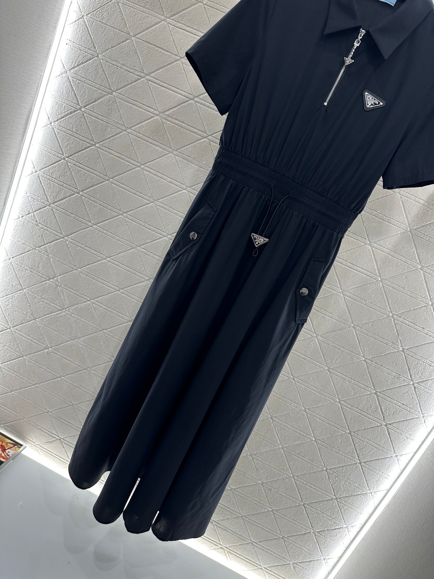 P 2025 new products Short-sleeved dress