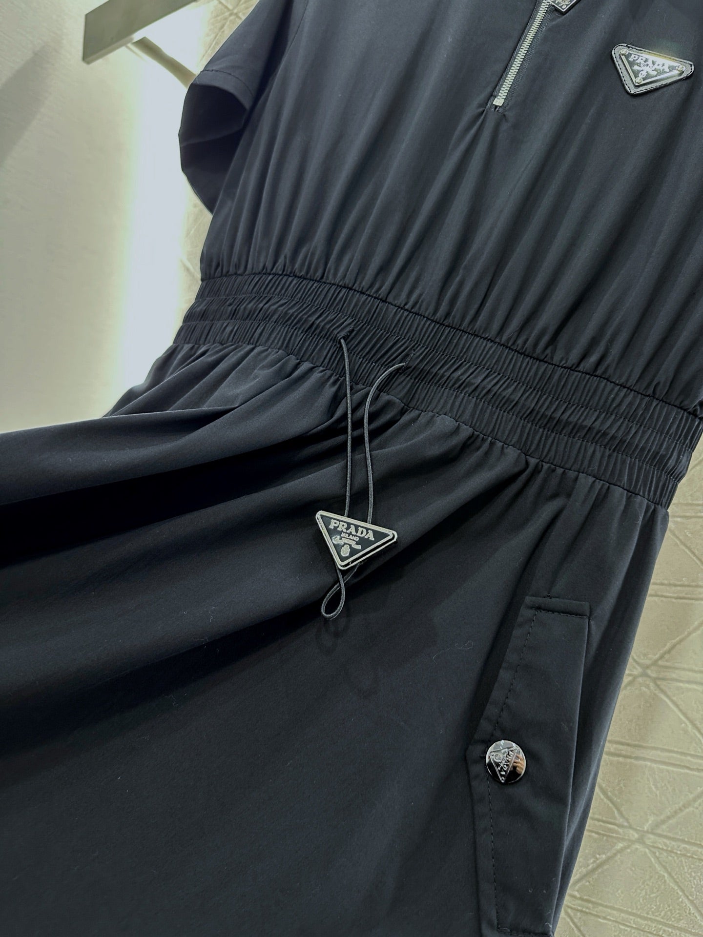 P 2025 new products Short-sleeved dress