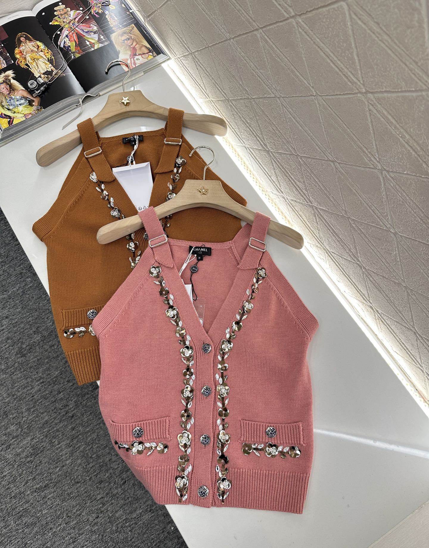 C 2025 new products Vest