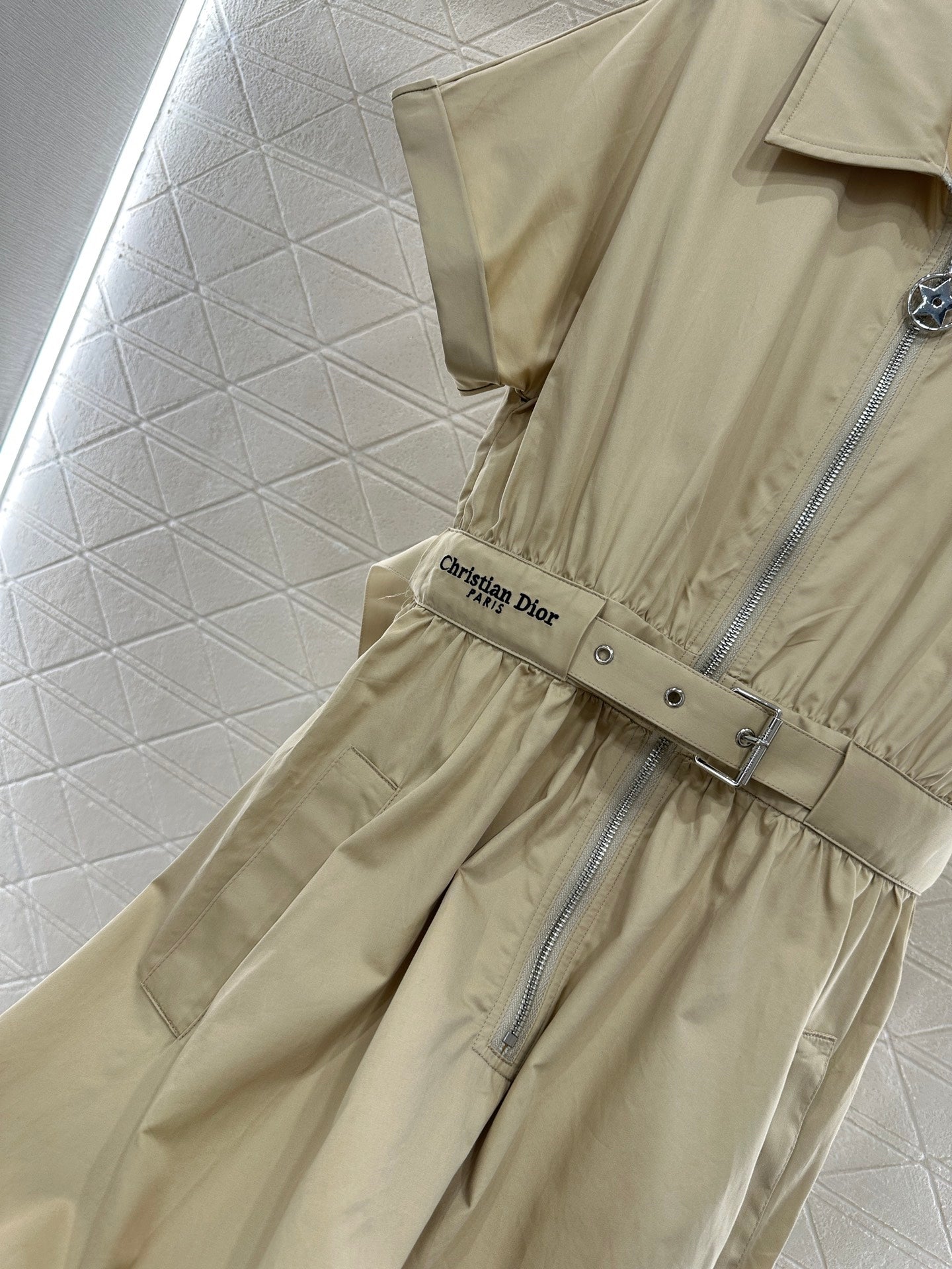 D 2025 new product Lapel dress