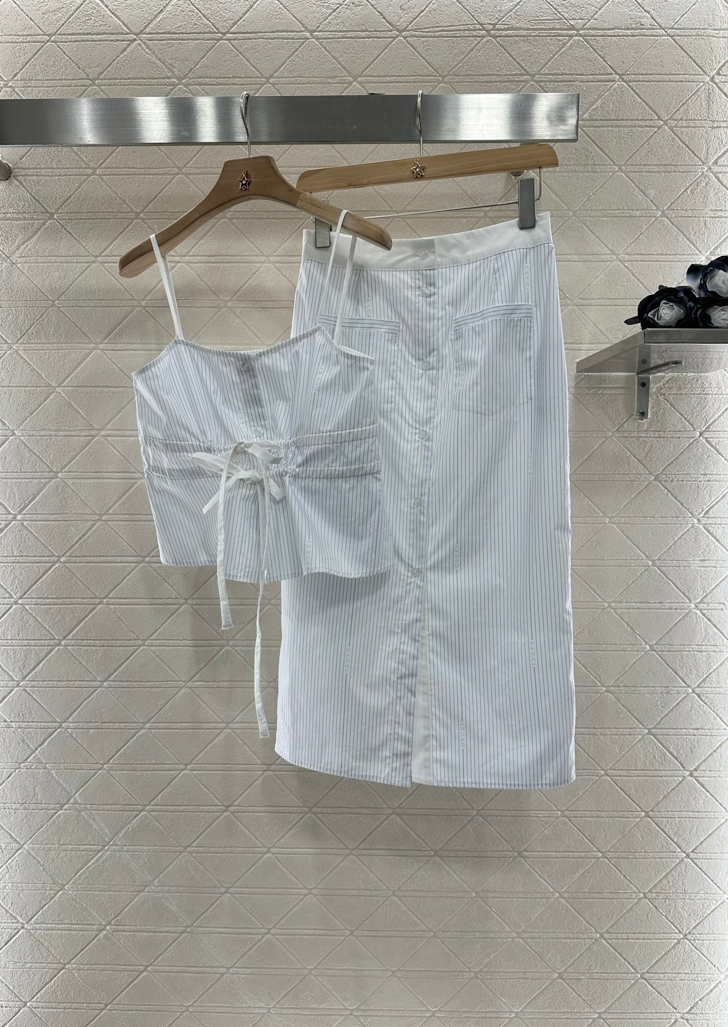 G 2025 new products Vest skirt suit