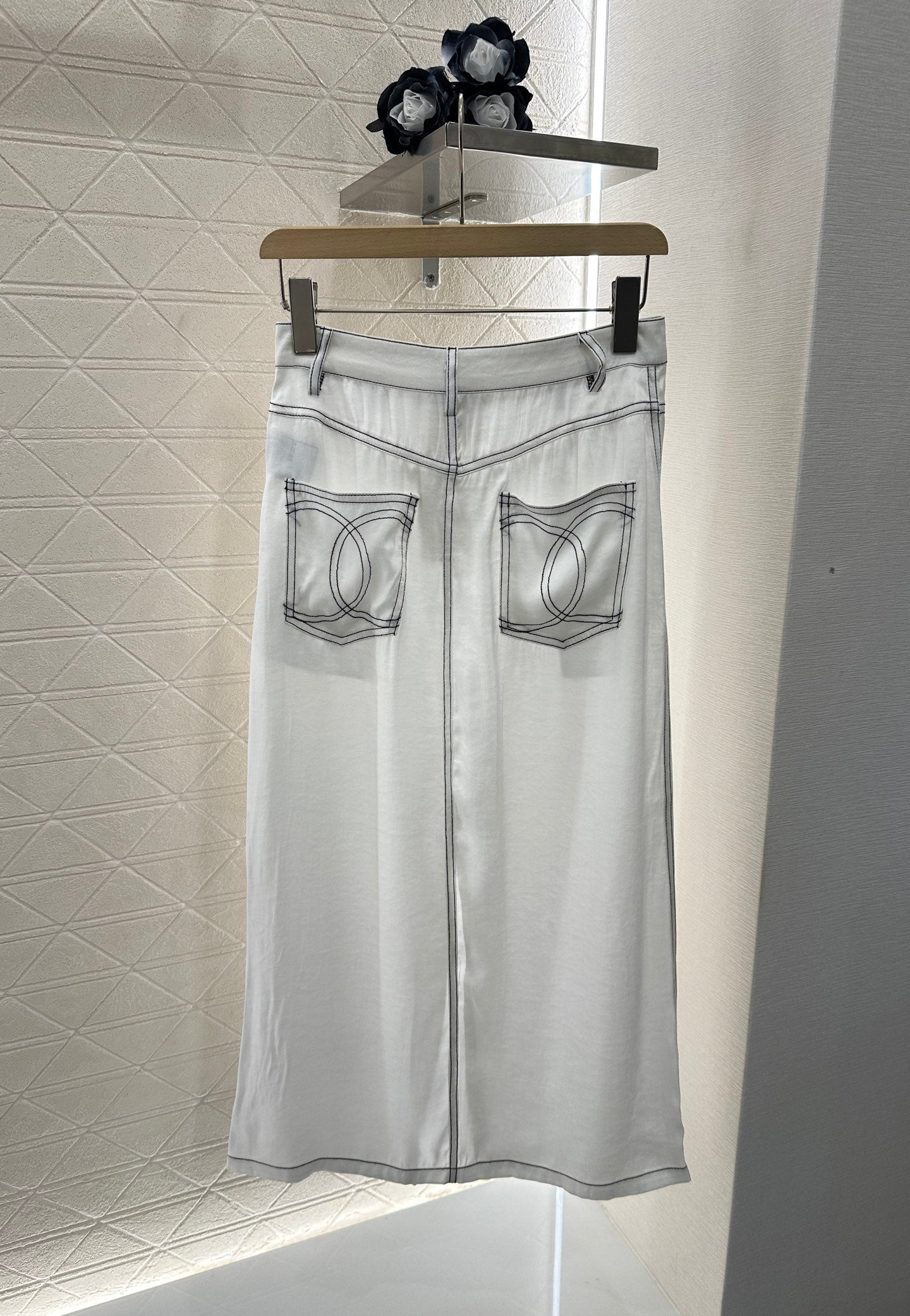 C 2025 new product Vest slit long skirt suit