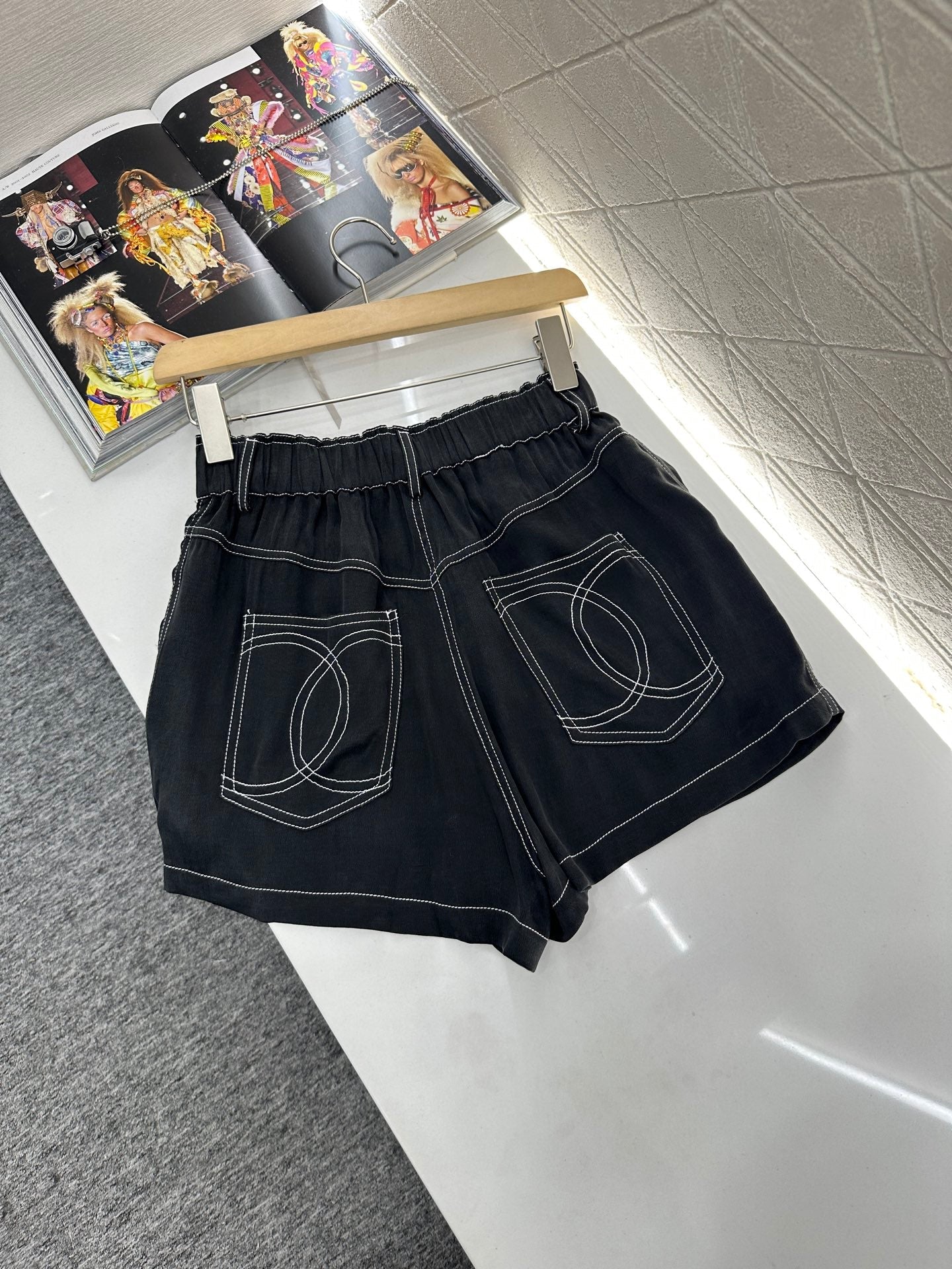 C 2025 new product Double C vest shorts set