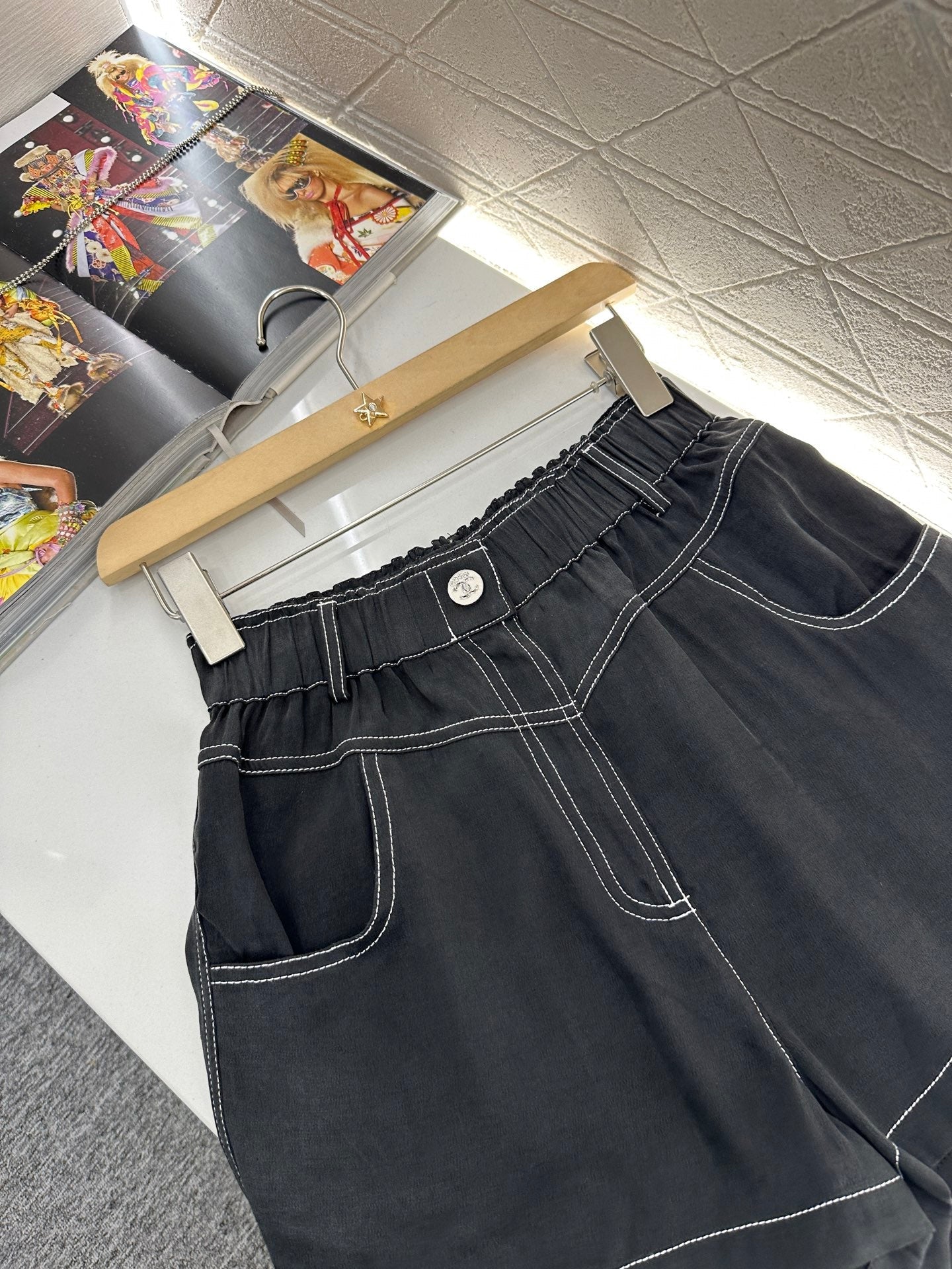 C 2025 new product Double C vest shorts set