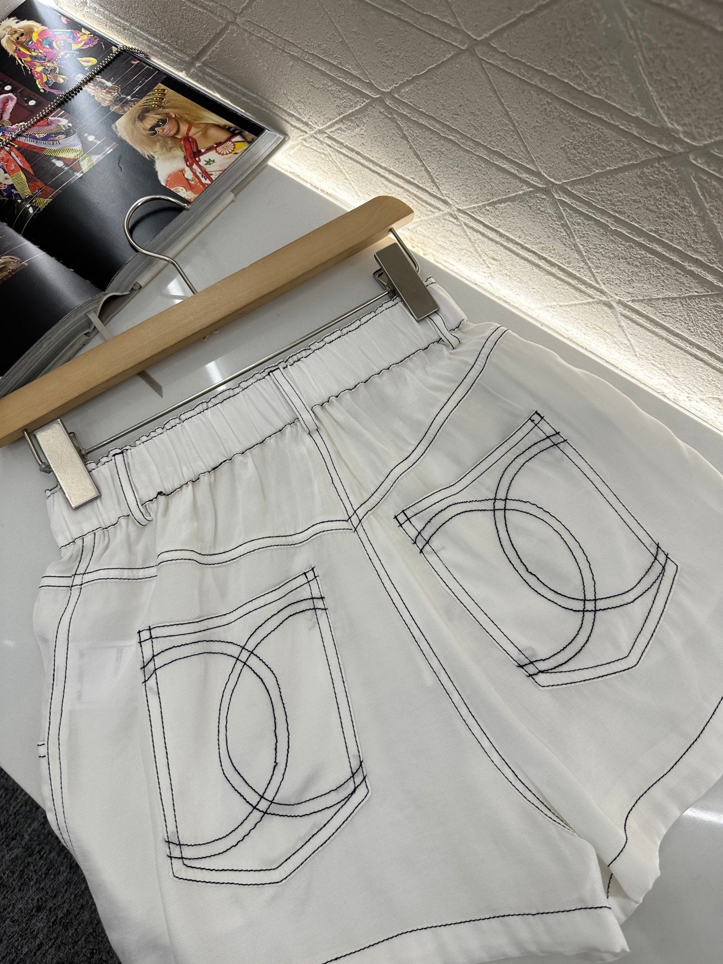 C 2025 new product Double C vest shorts set
