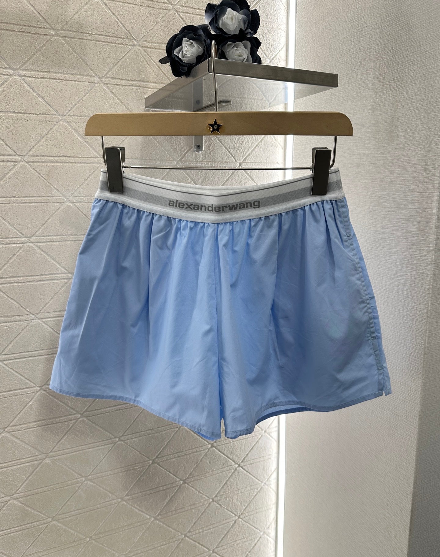 AL 2025 new product Sleeveless shirt and shorts set