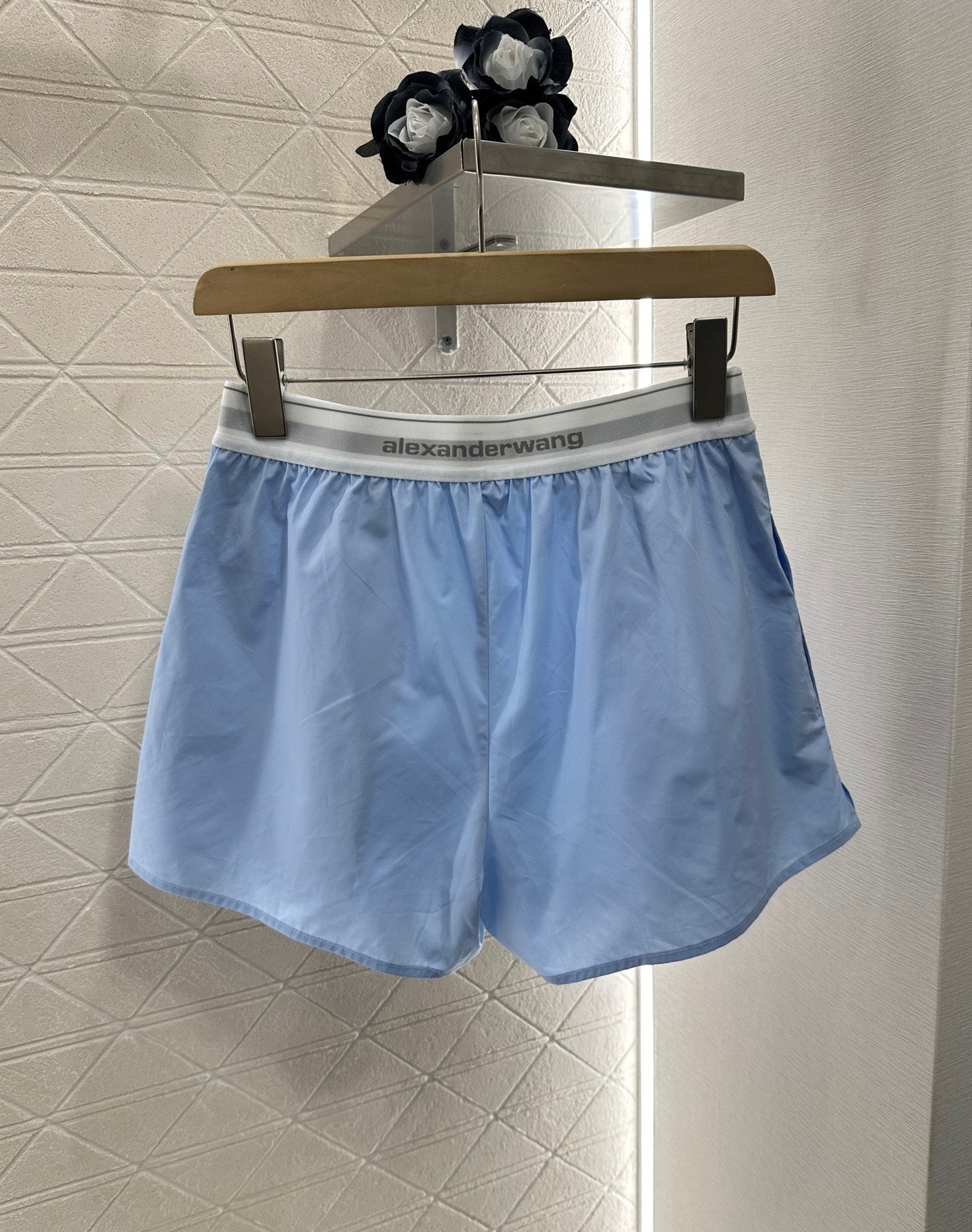 AL 2025 new product Sleeveless shirt and shorts set