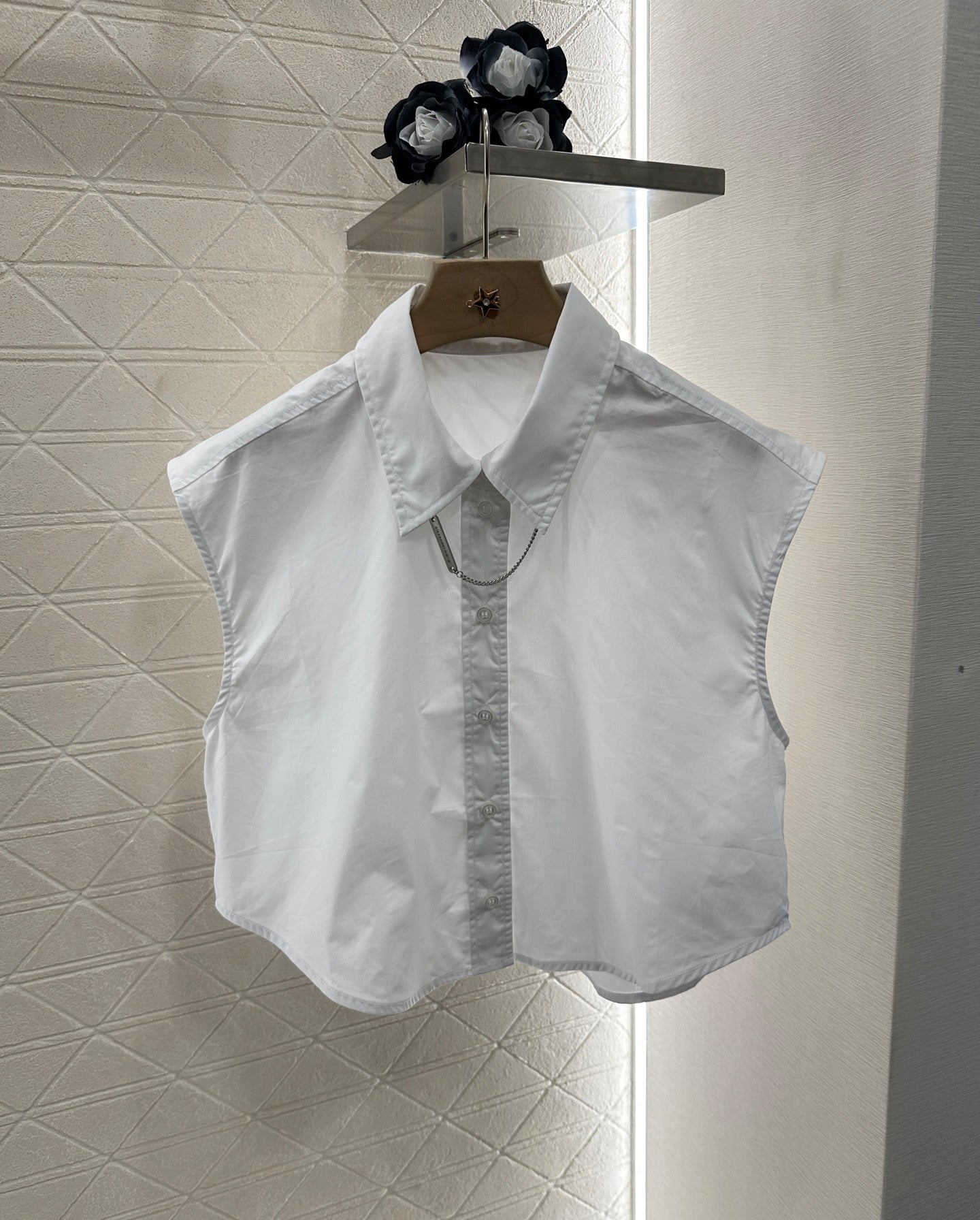 Al 2025 new product Sleeveless shirt and shorts set