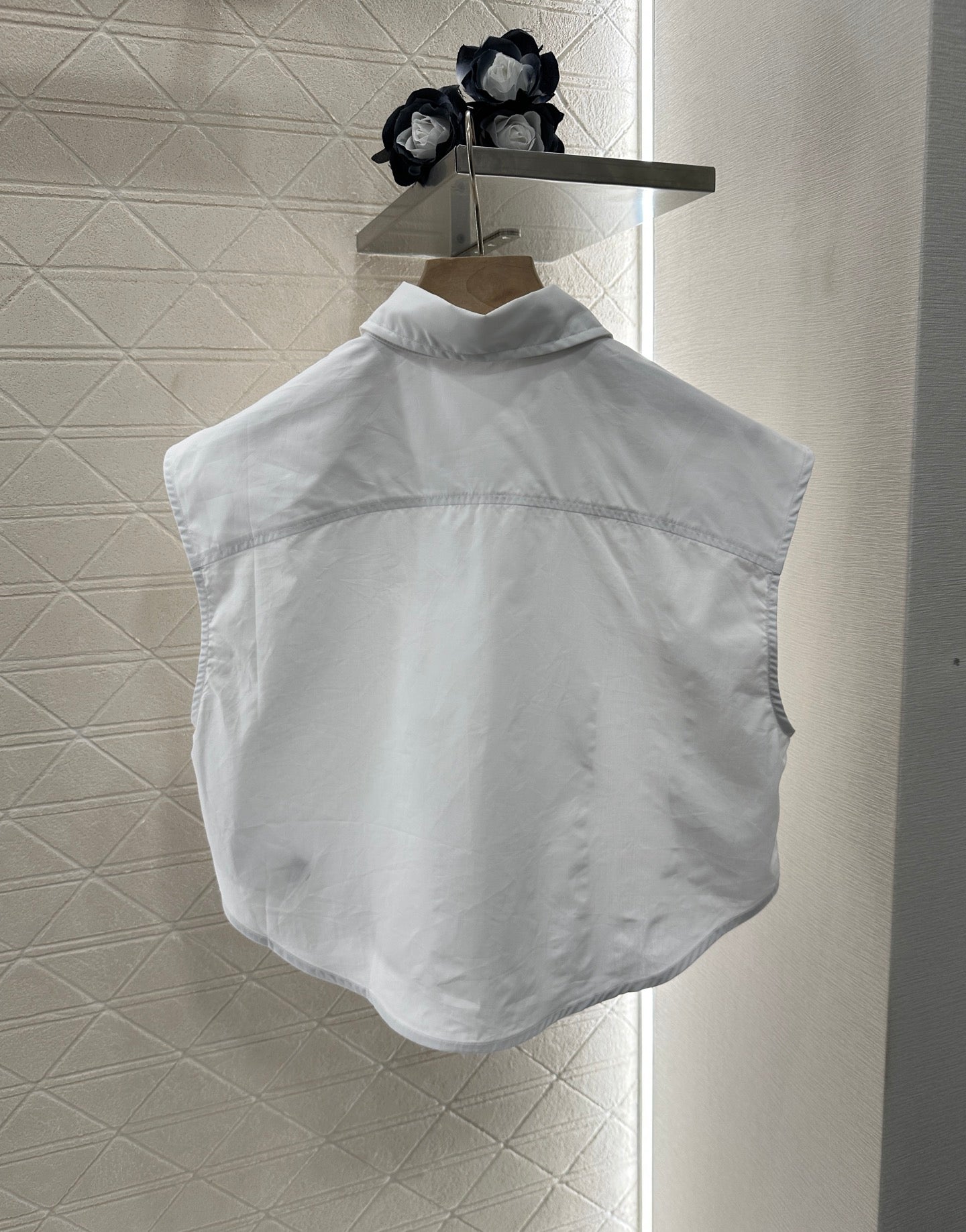 Al 2025 new product Sleeveless shirt and shorts set