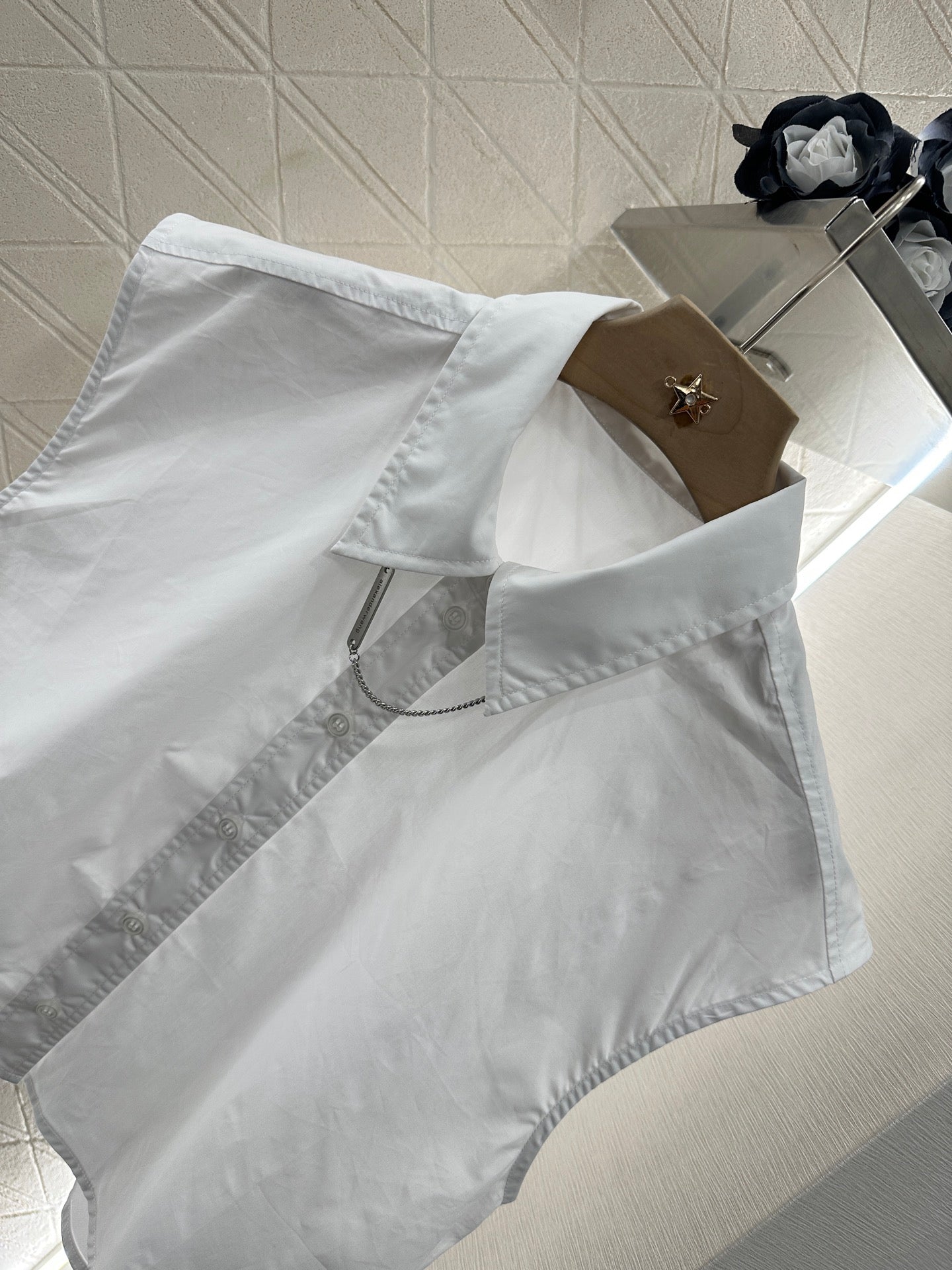 Al 2025 new product Sleeveless shirt and shorts set