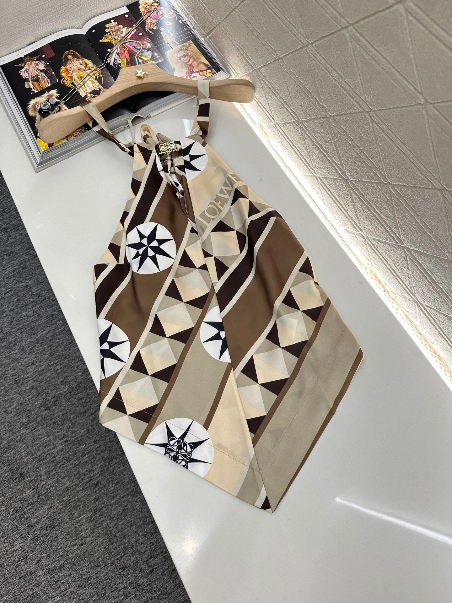 Lo 2025 new product Halter vest