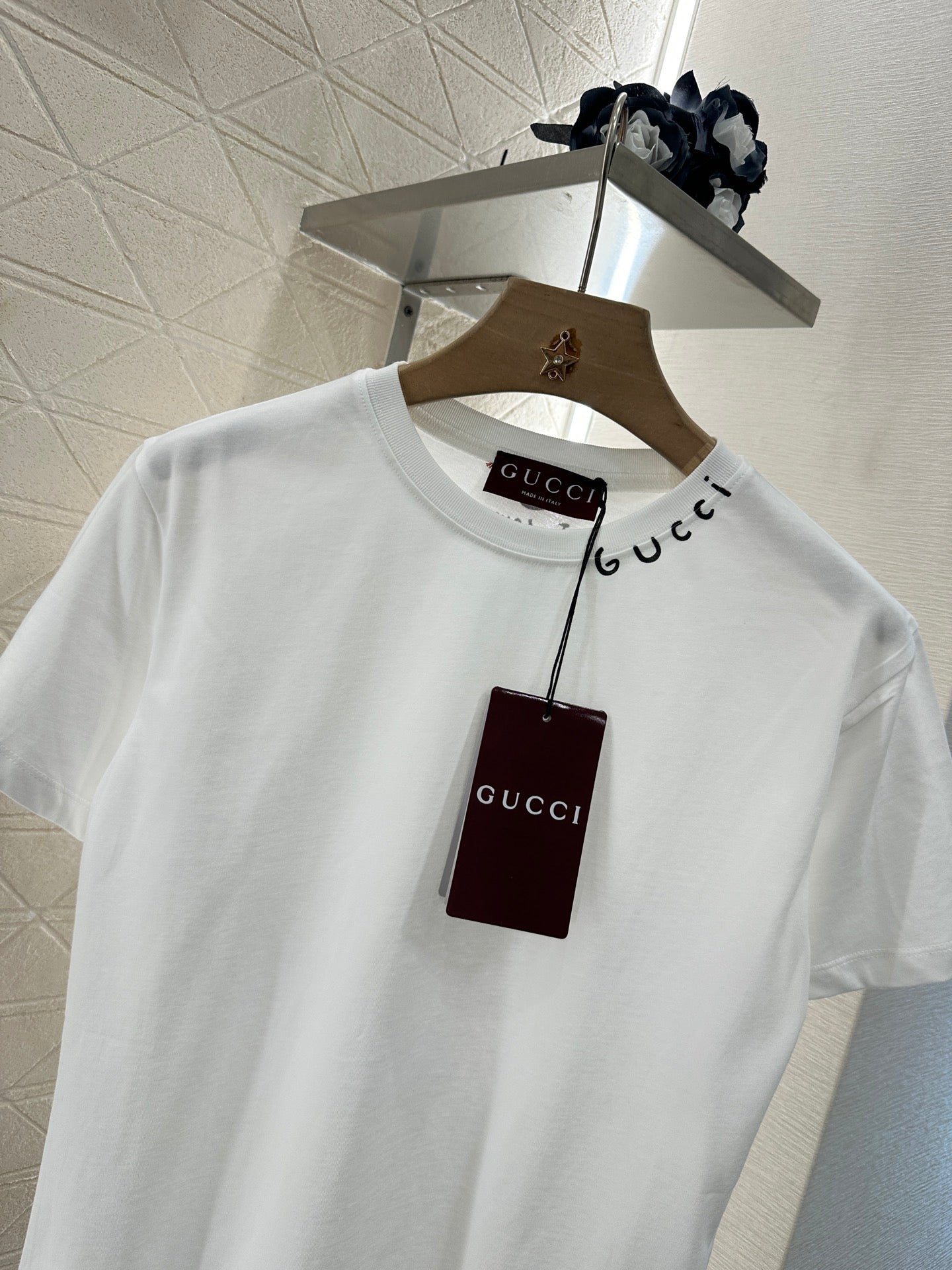 G 2025 new product Printed slim fit letters 𝑇𝑒𝑒