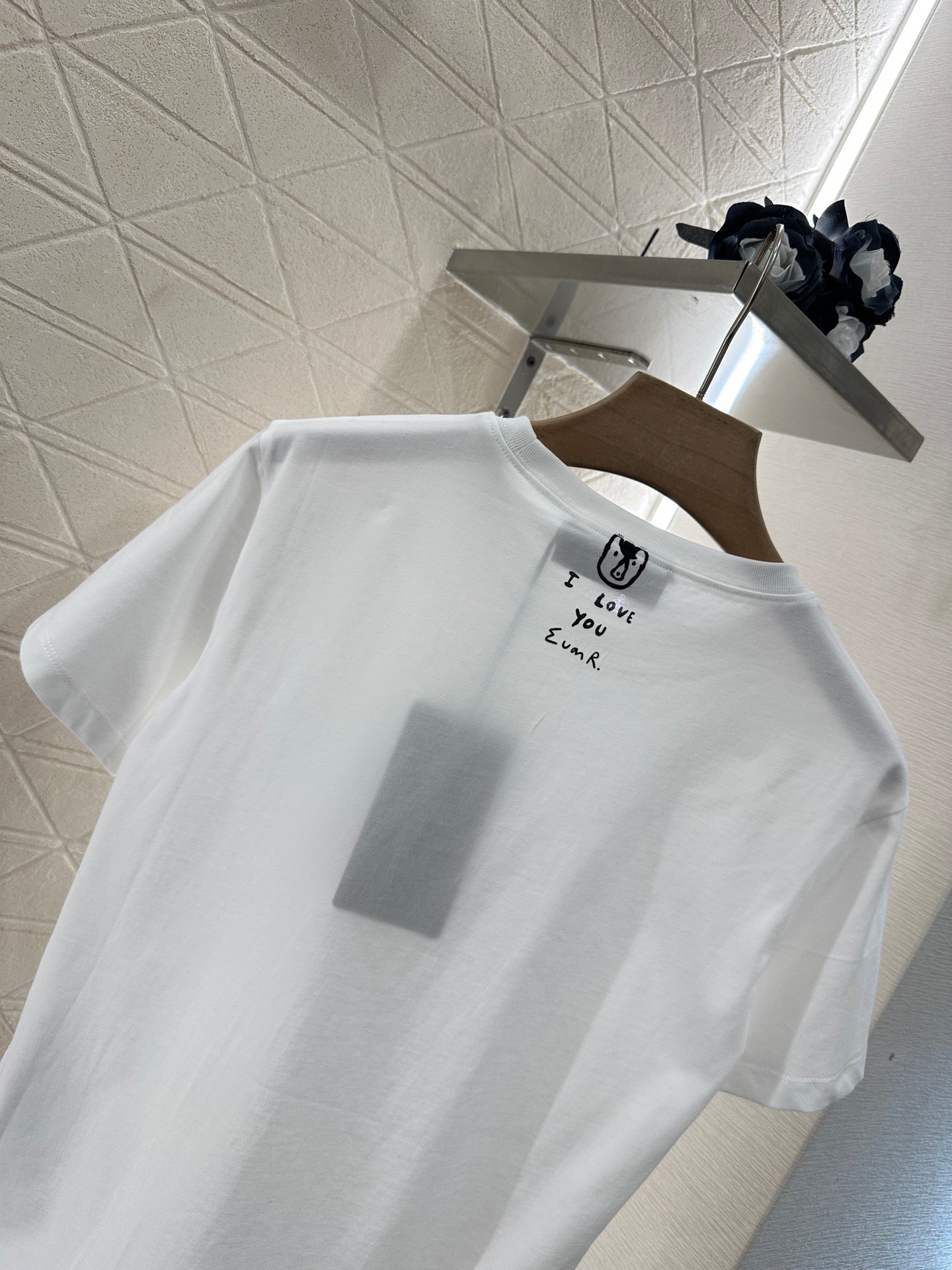 G 2025 new product Printed slim fit letters 𝑇𝑒𝑒