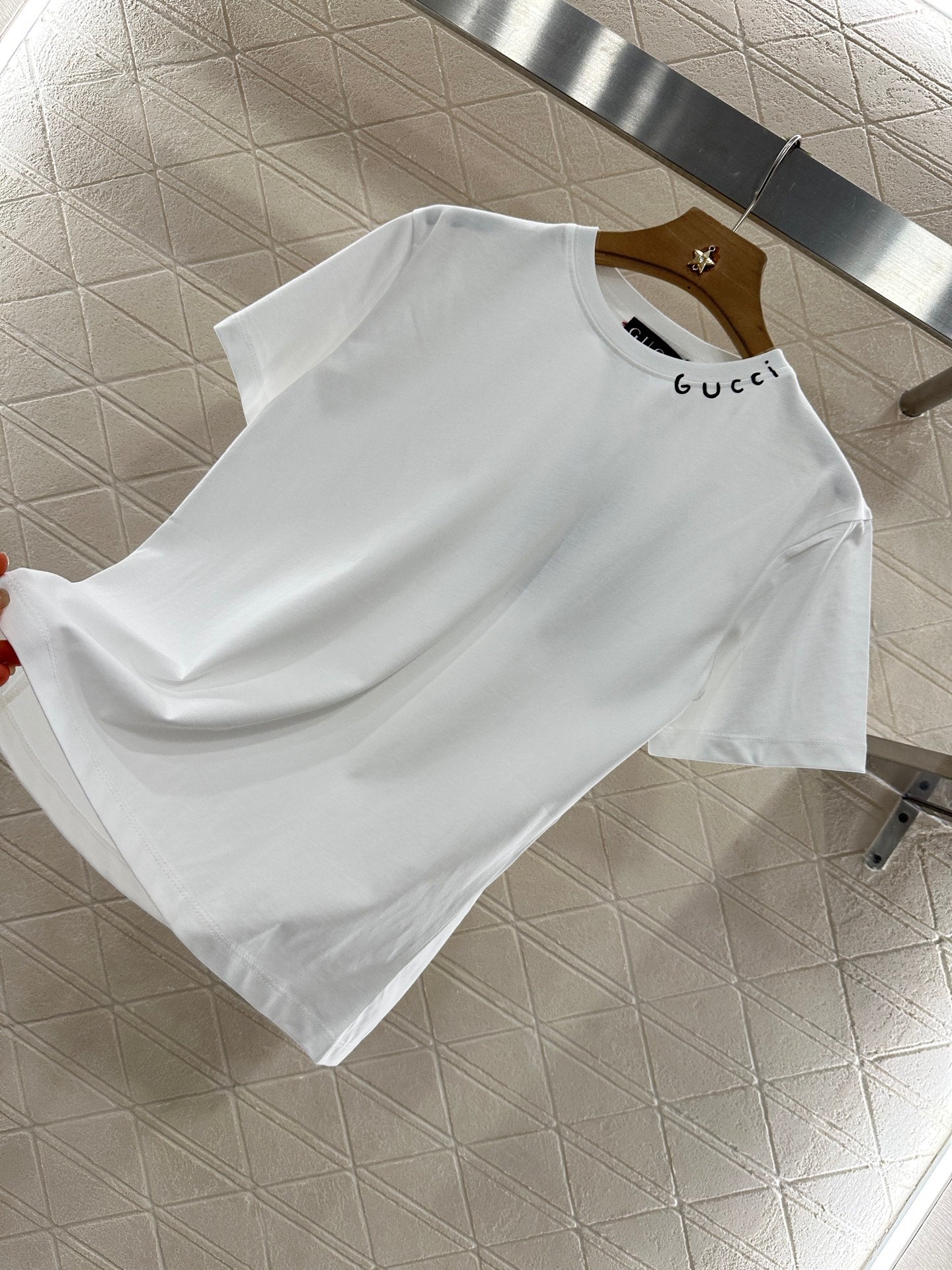 G 2025 new product Printed slim fit letters 𝑇𝑒𝑒