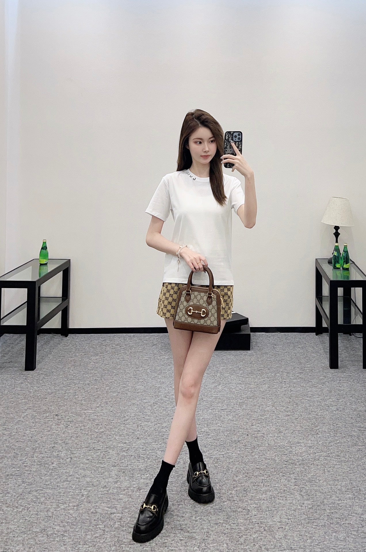 G 2025 new product Printed slim fit letters 𝑇𝑒𝑒