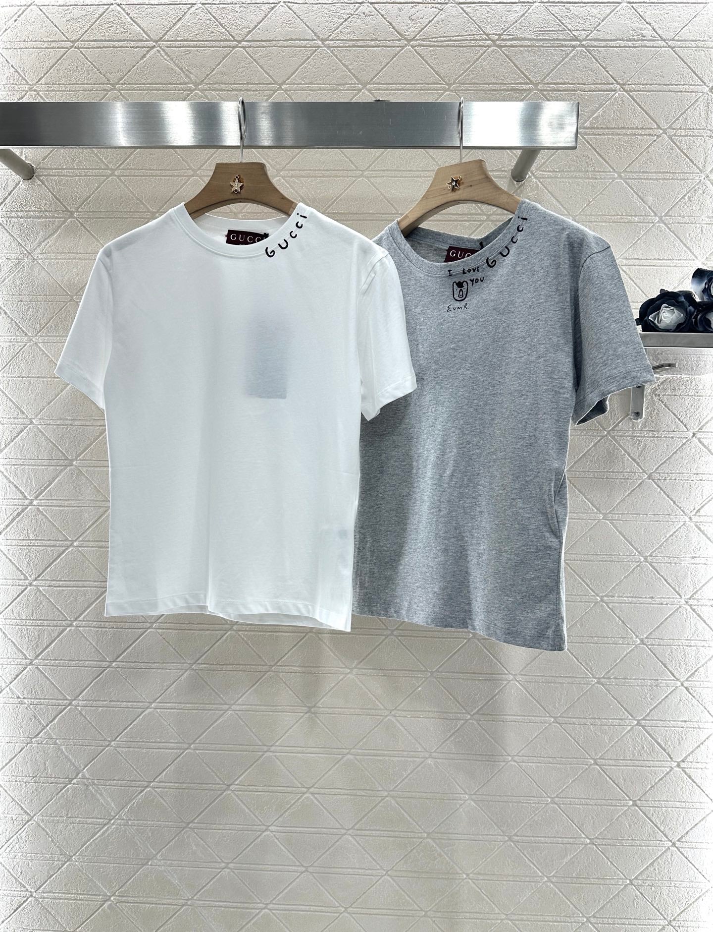 G 2025 new products Printed slim fit letters 𝑇𝑒𝑒