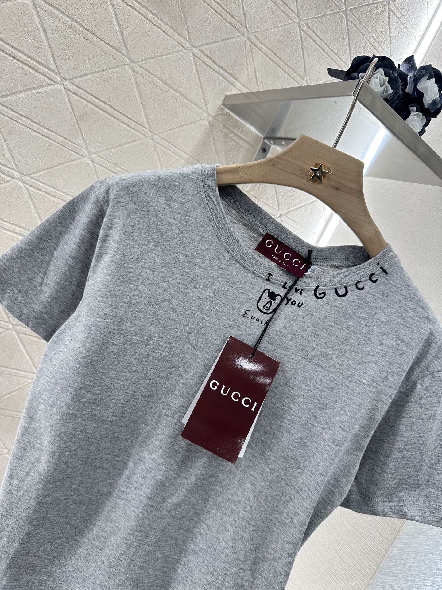 G 2025 new products Printed slim fit letters 𝑇𝑒𝑒