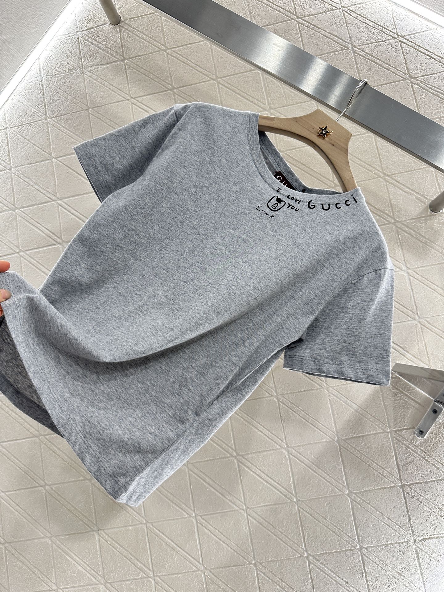G 2025 new products Printed slim fit letters 𝑇𝑒𝑒