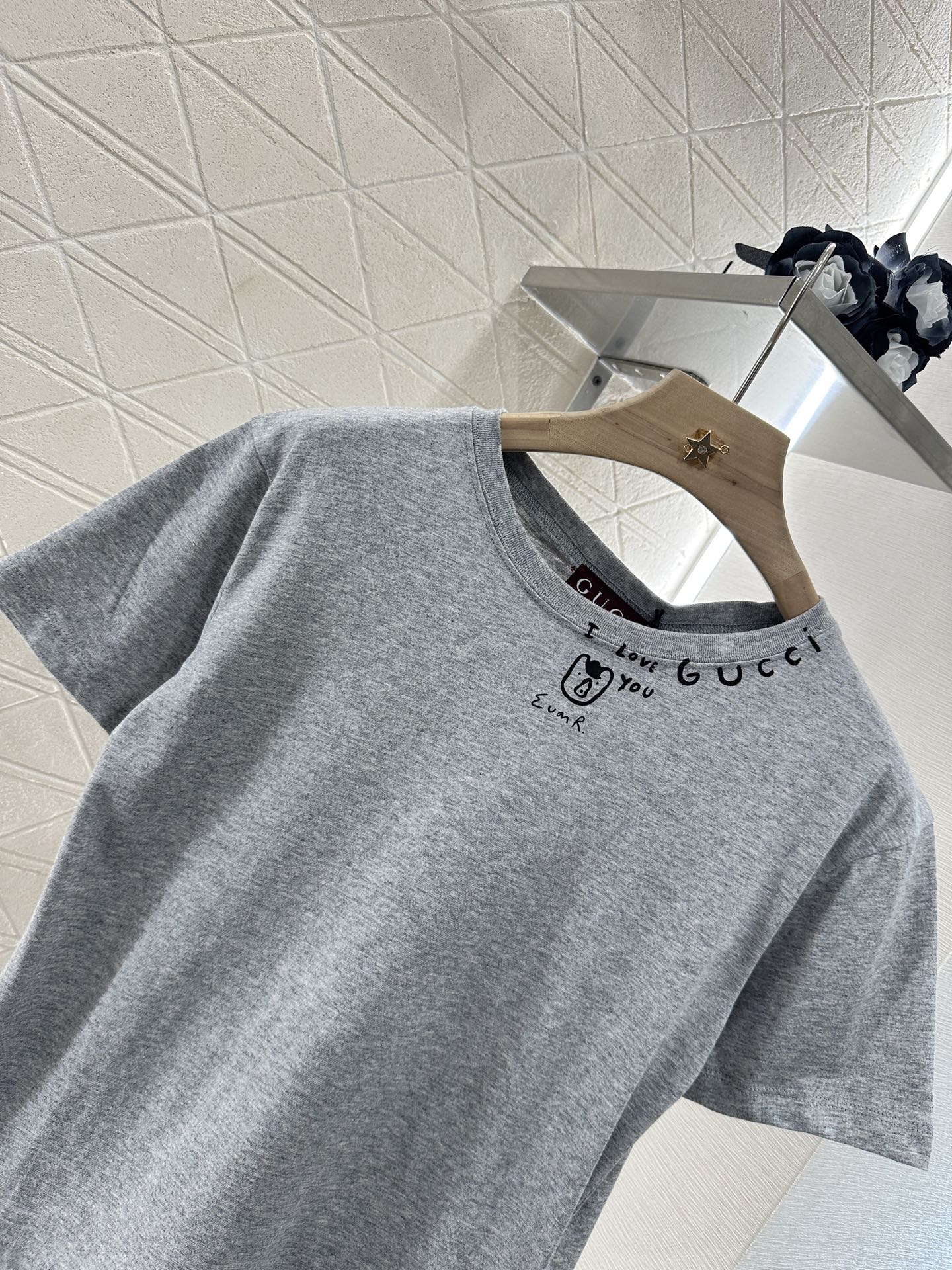 G 2025 new products Printed slim fit letters 𝑇𝑒𝑒