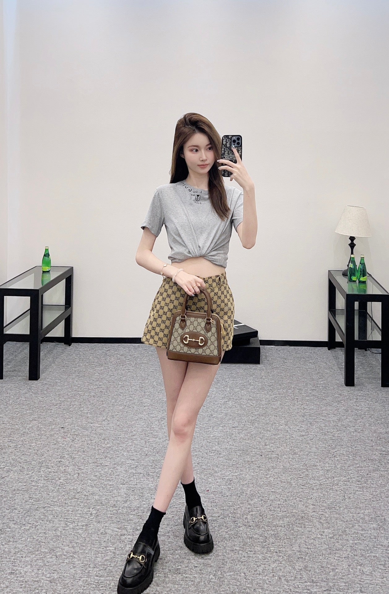 G 2025 new products Printed slim fit letters 𝑇𝑒𝑒