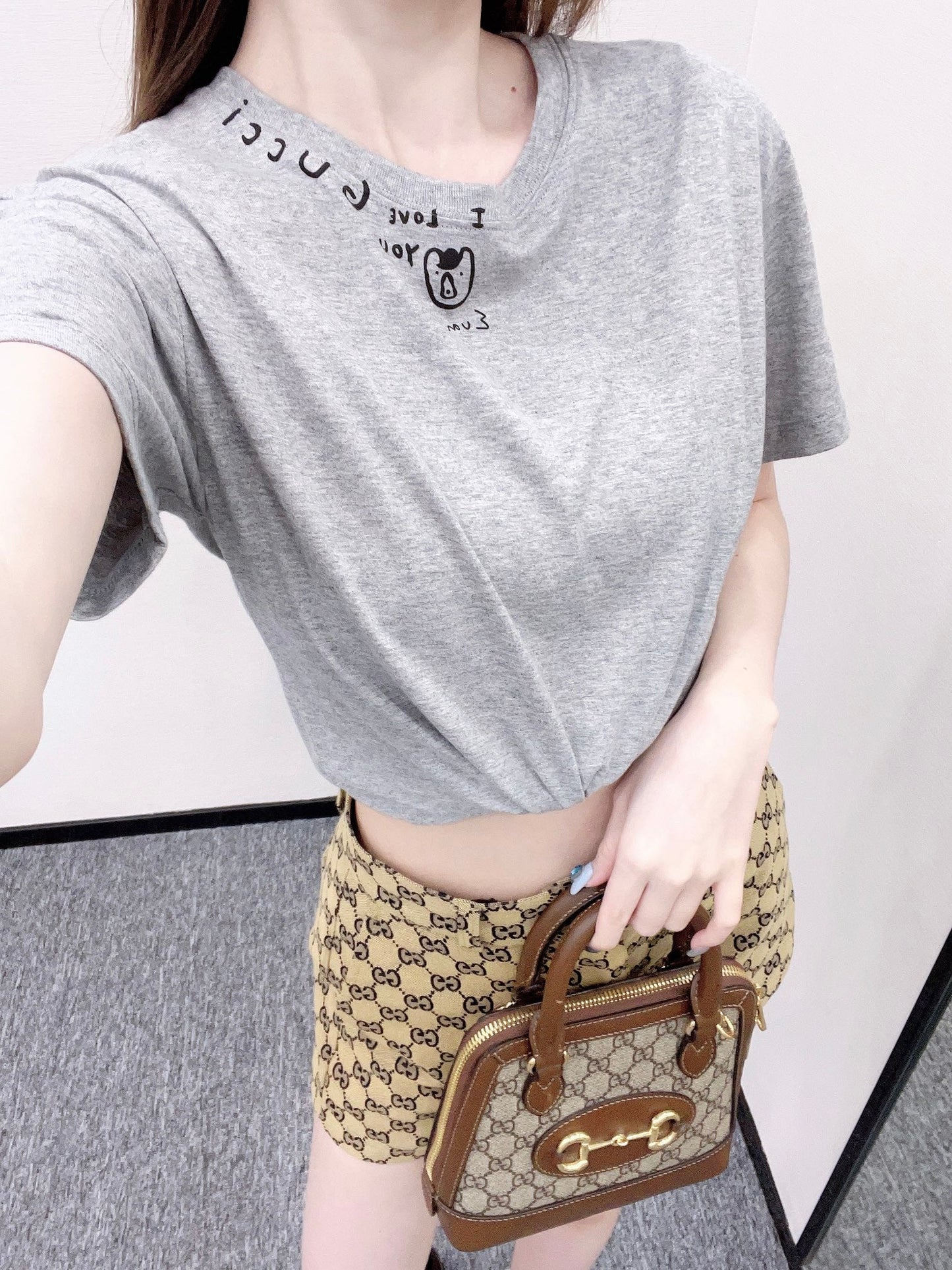 G 2025 new products Printed slim fit letters 𝑇𝑒𝑒
