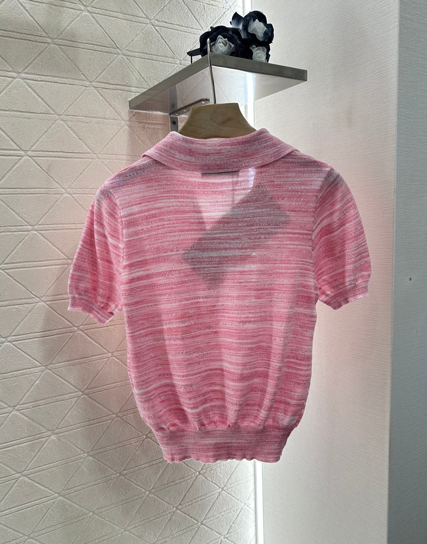 M 2025 new products Knitted short sleeves