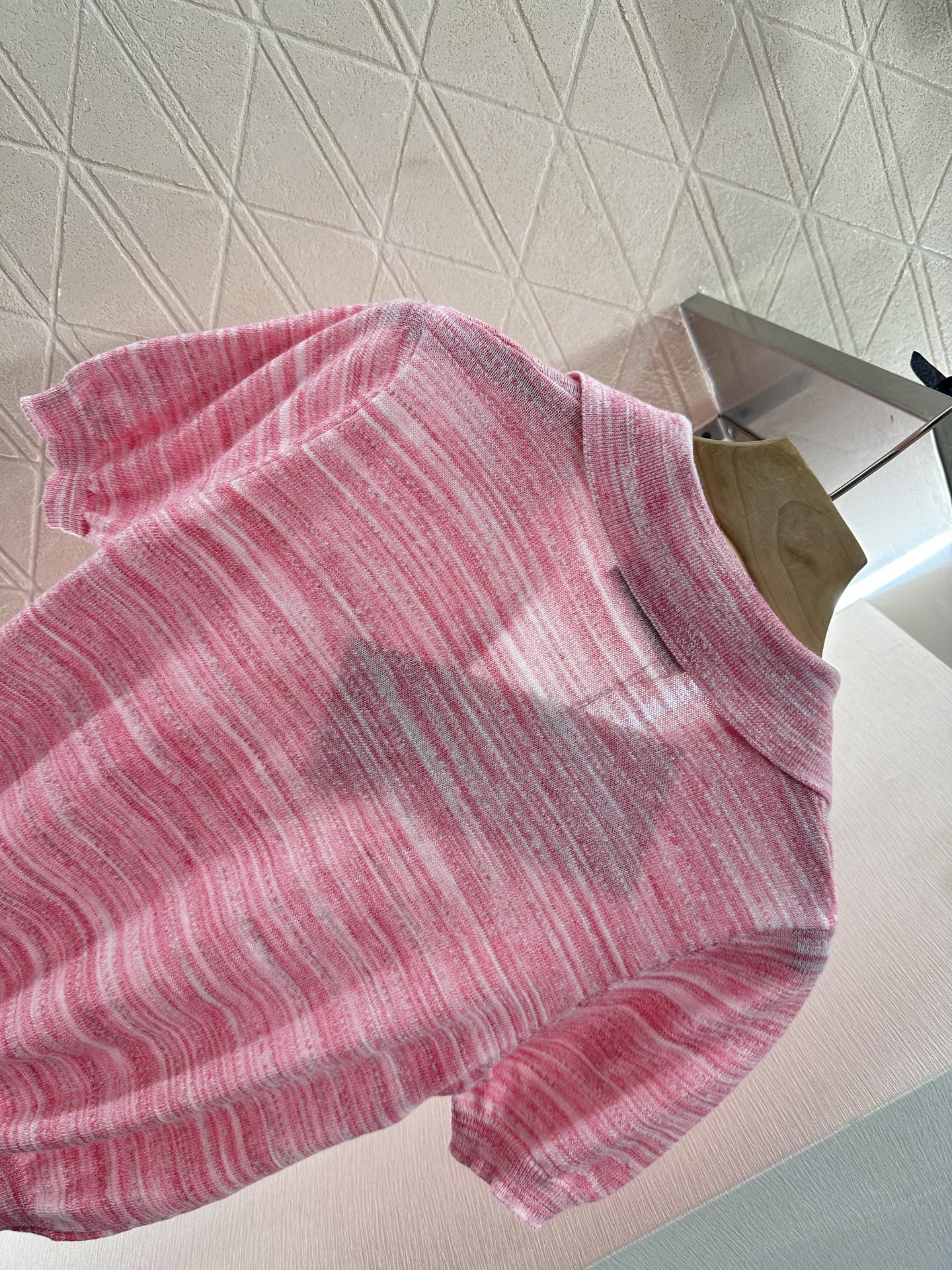M 2025 new products Knitted short sleeves