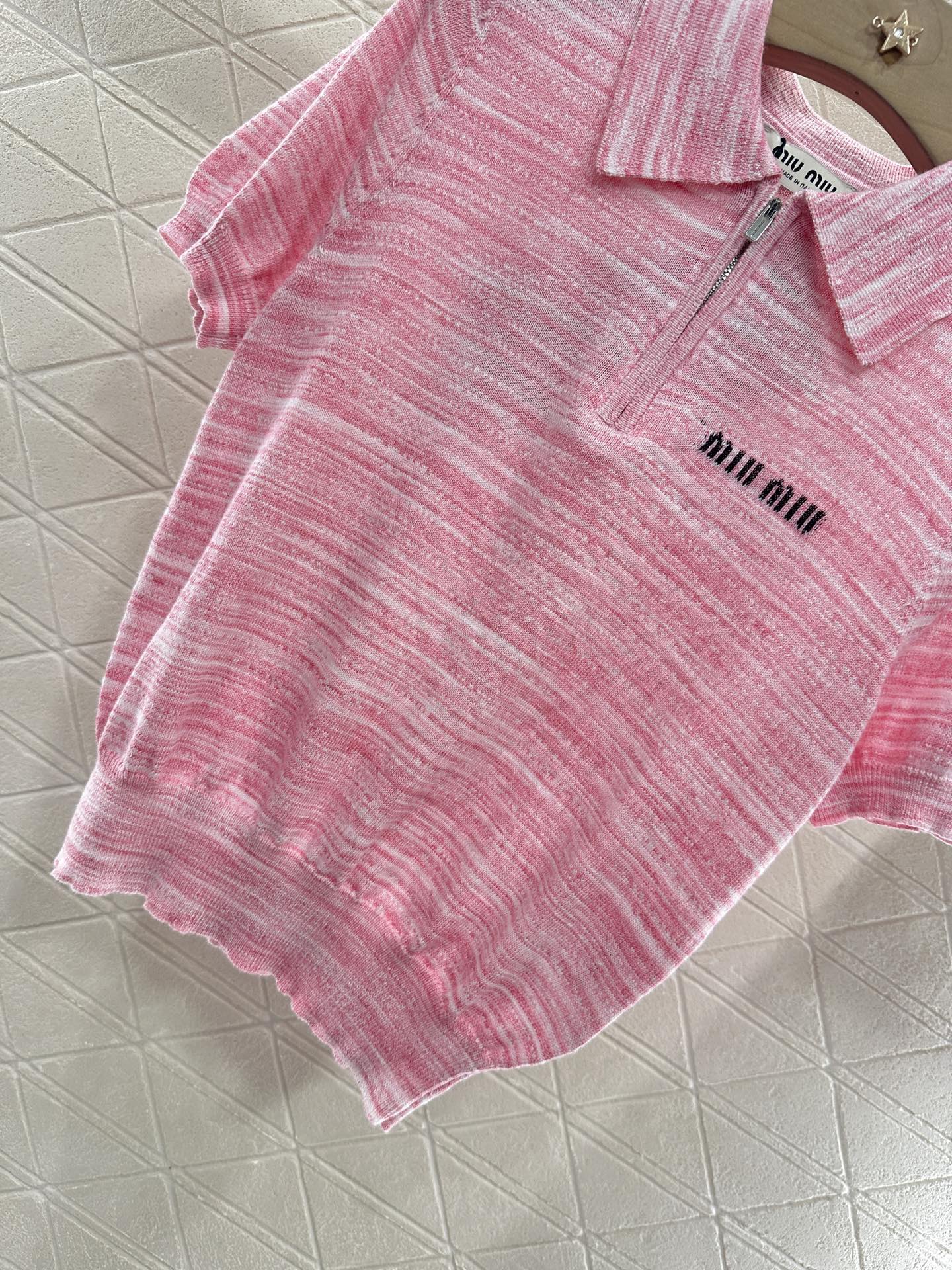M 2025 new products Knitted short sleeves