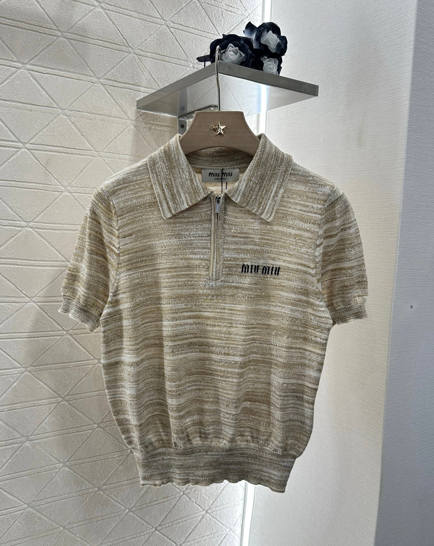 M 2025 new products Knitted short sleeves