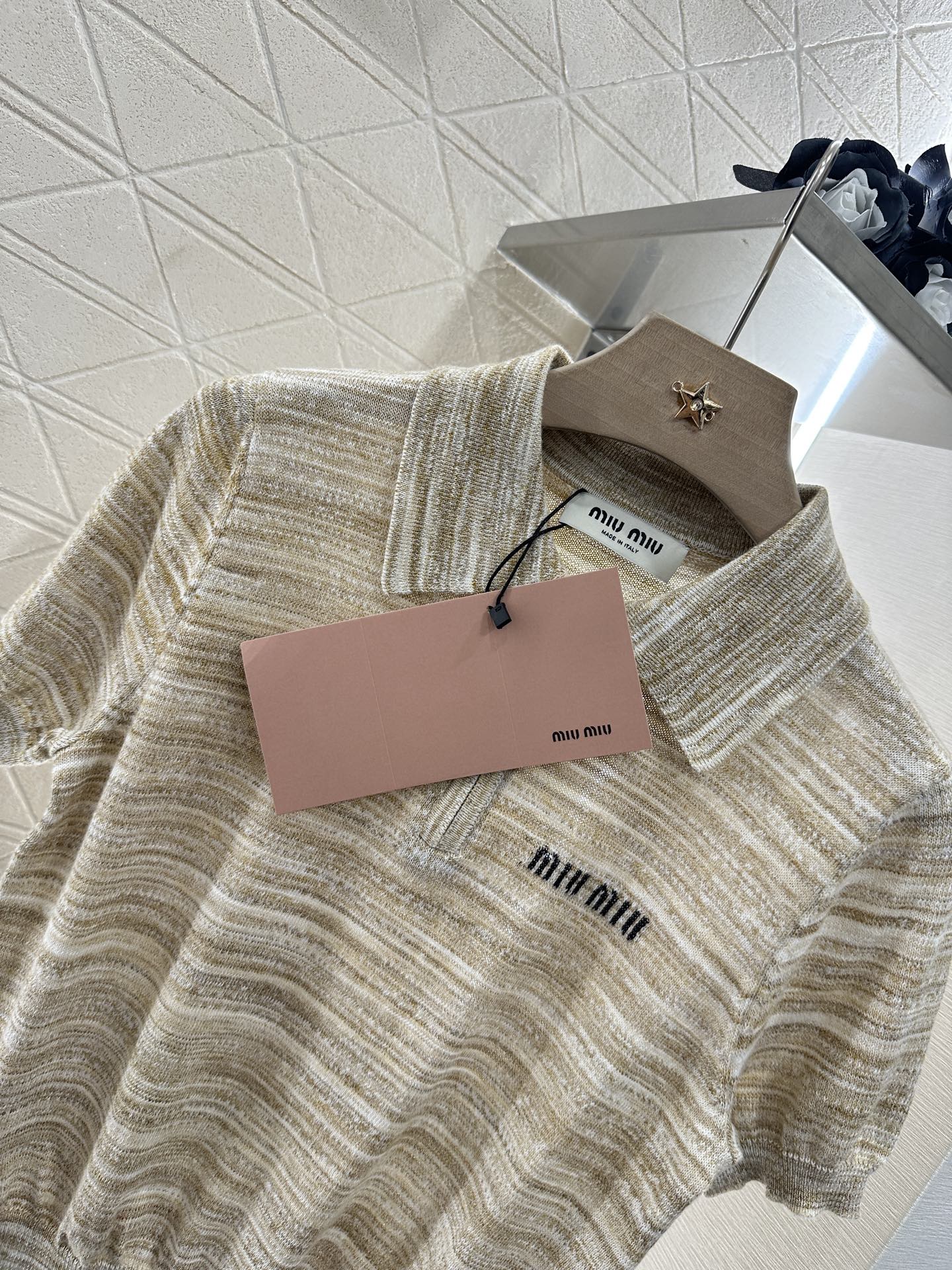 M 2025 new products Knitted short sleeves
