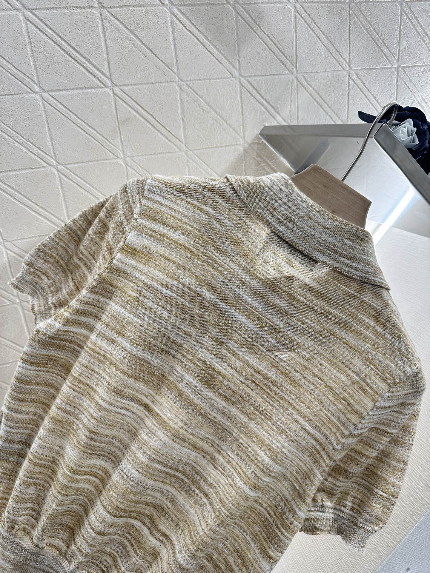 M 2025 new products Knitted short sleeves