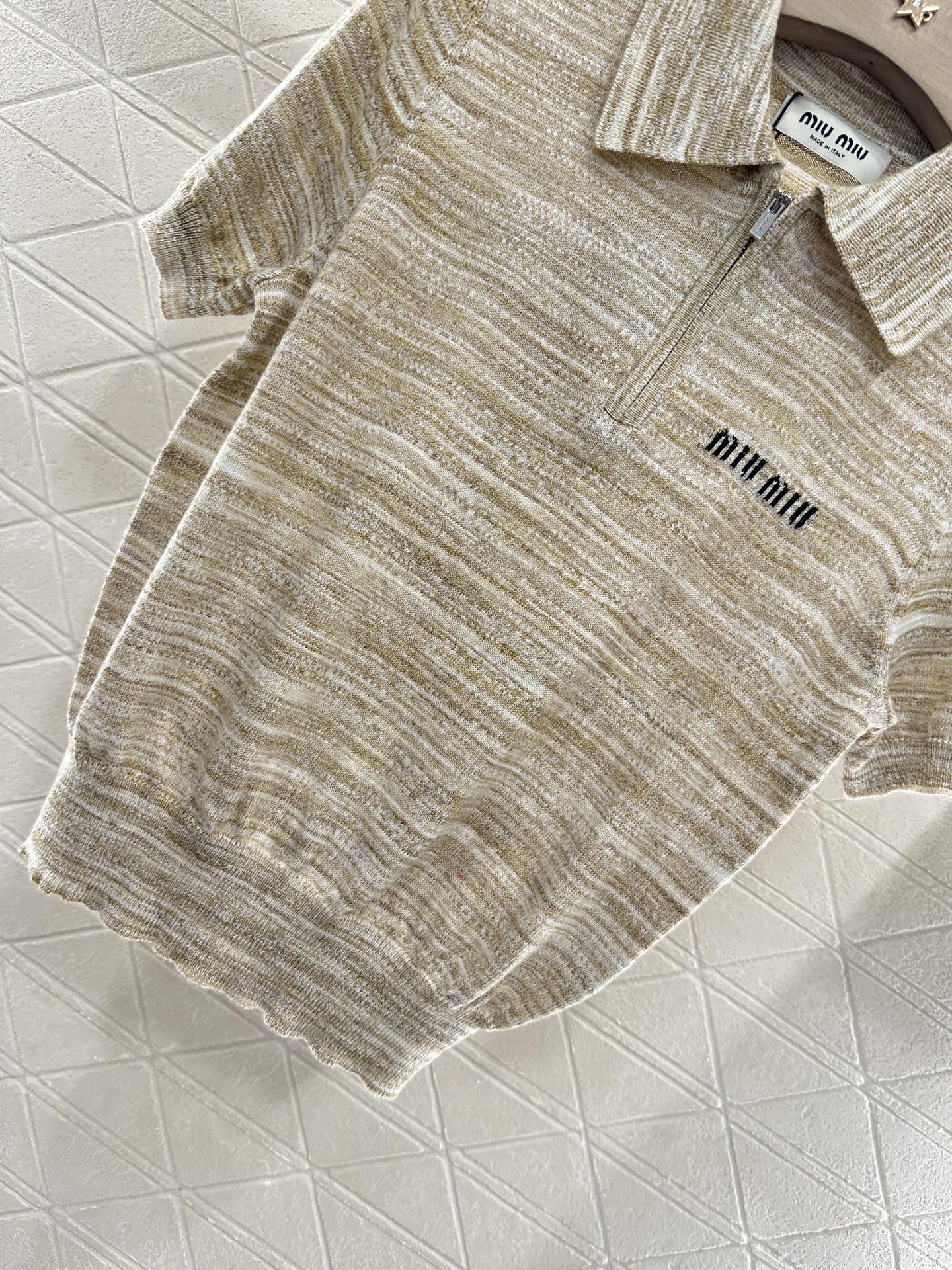 M 2025 new products Knitted short sleeves