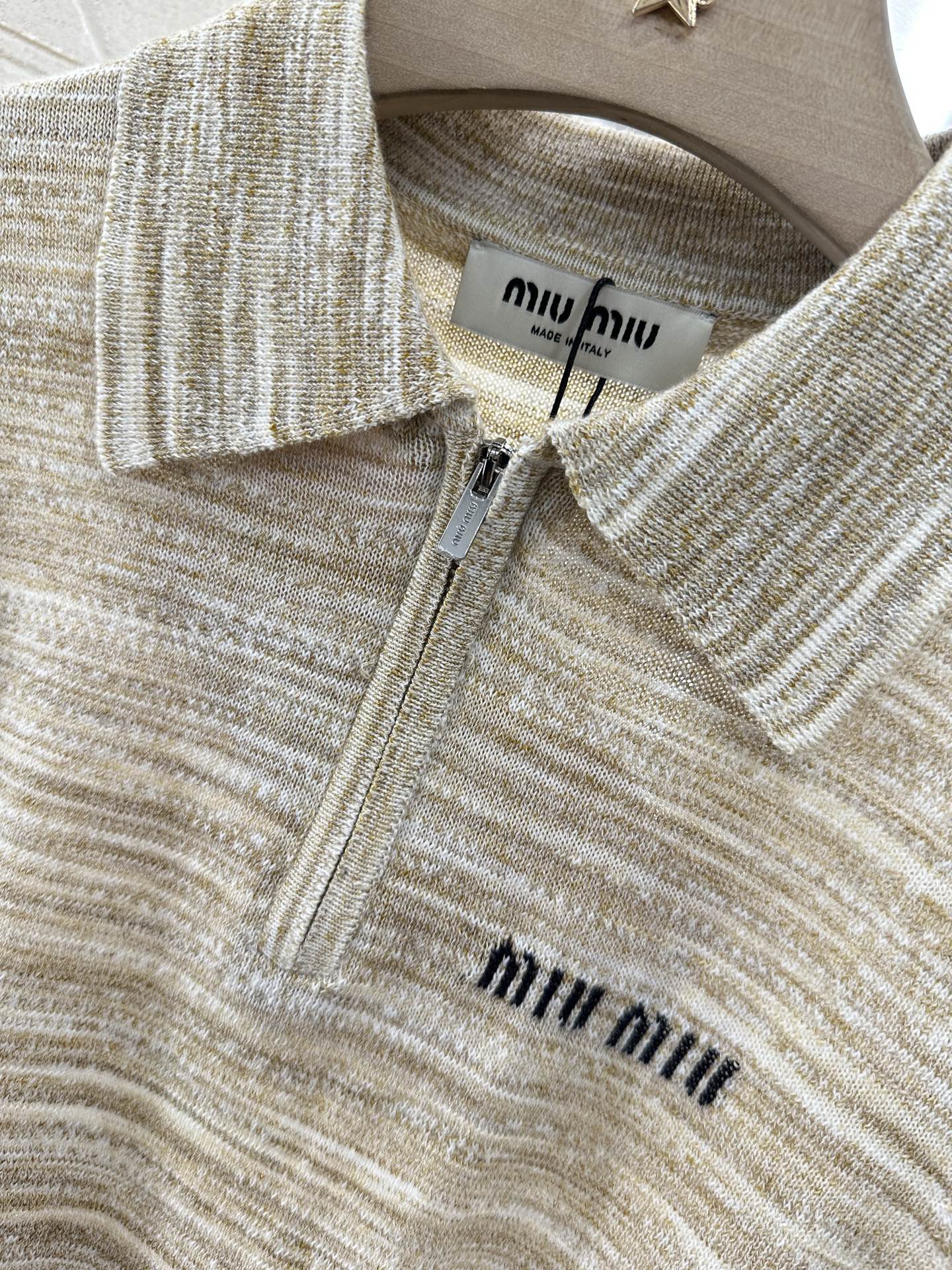 M 2025 new products Knitted short sleeves