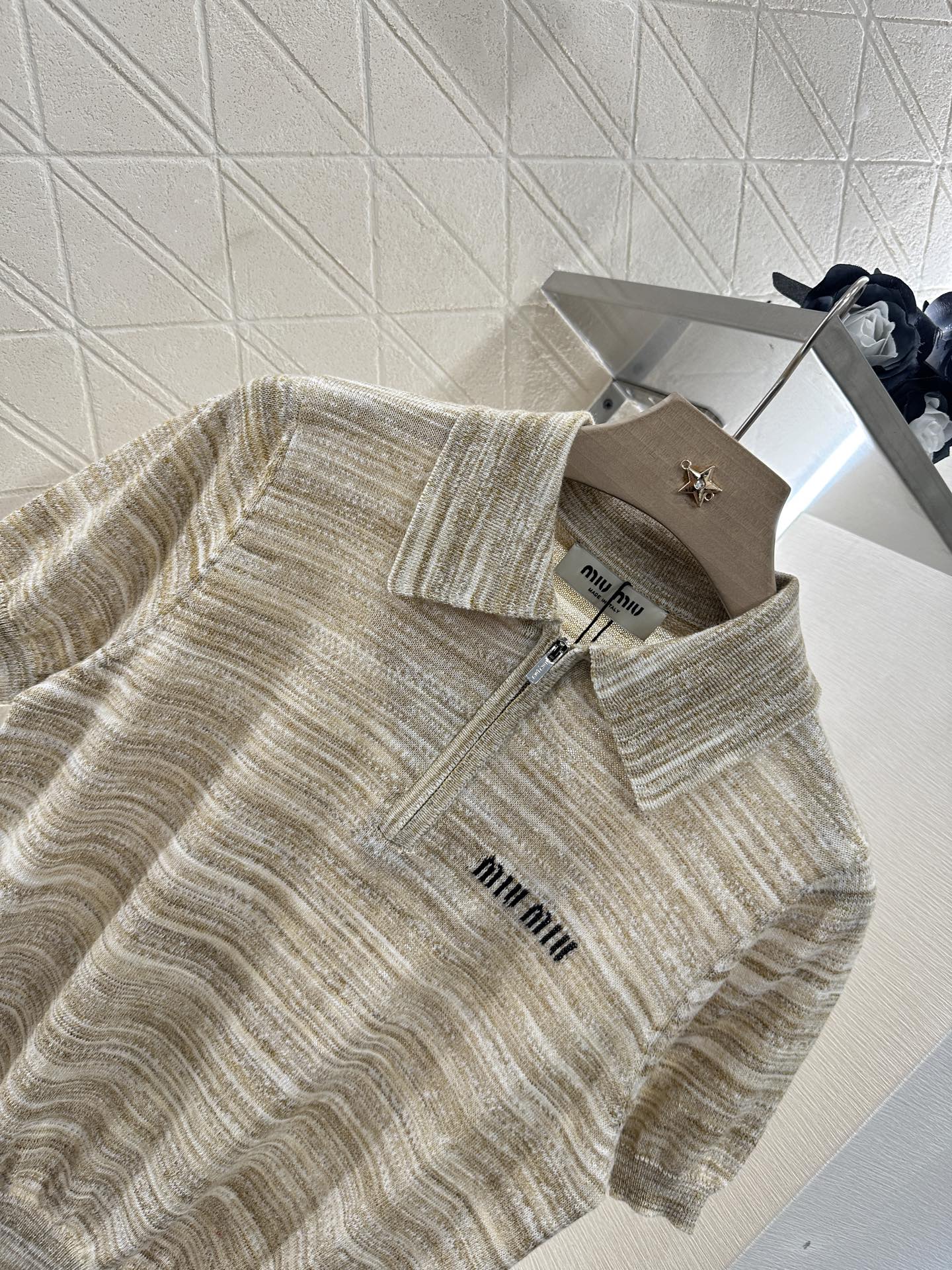 M 2025 new products Knitted short sleeves
