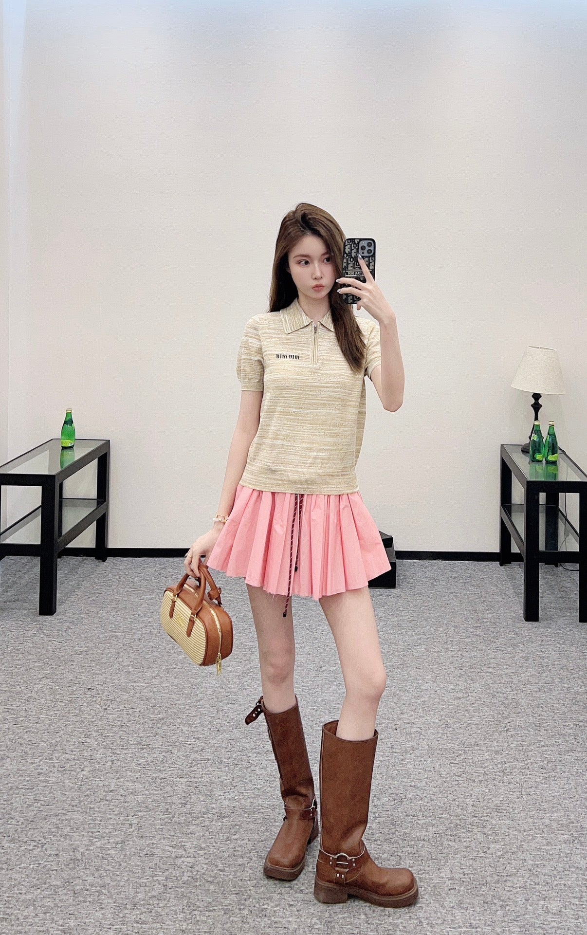 M 2025 new products Knitted short sleeves
