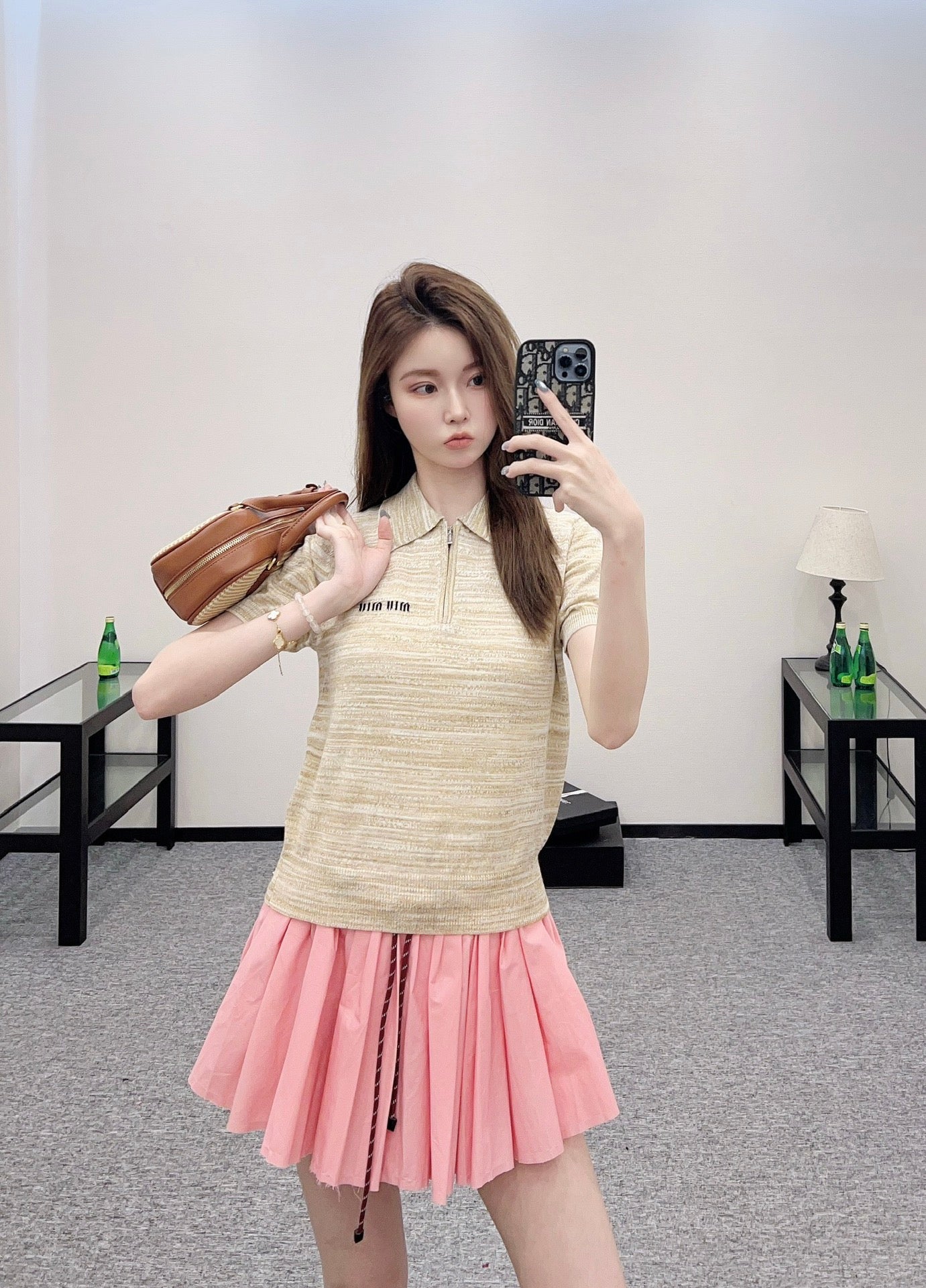 M 2025 new products Knitted short sleeves