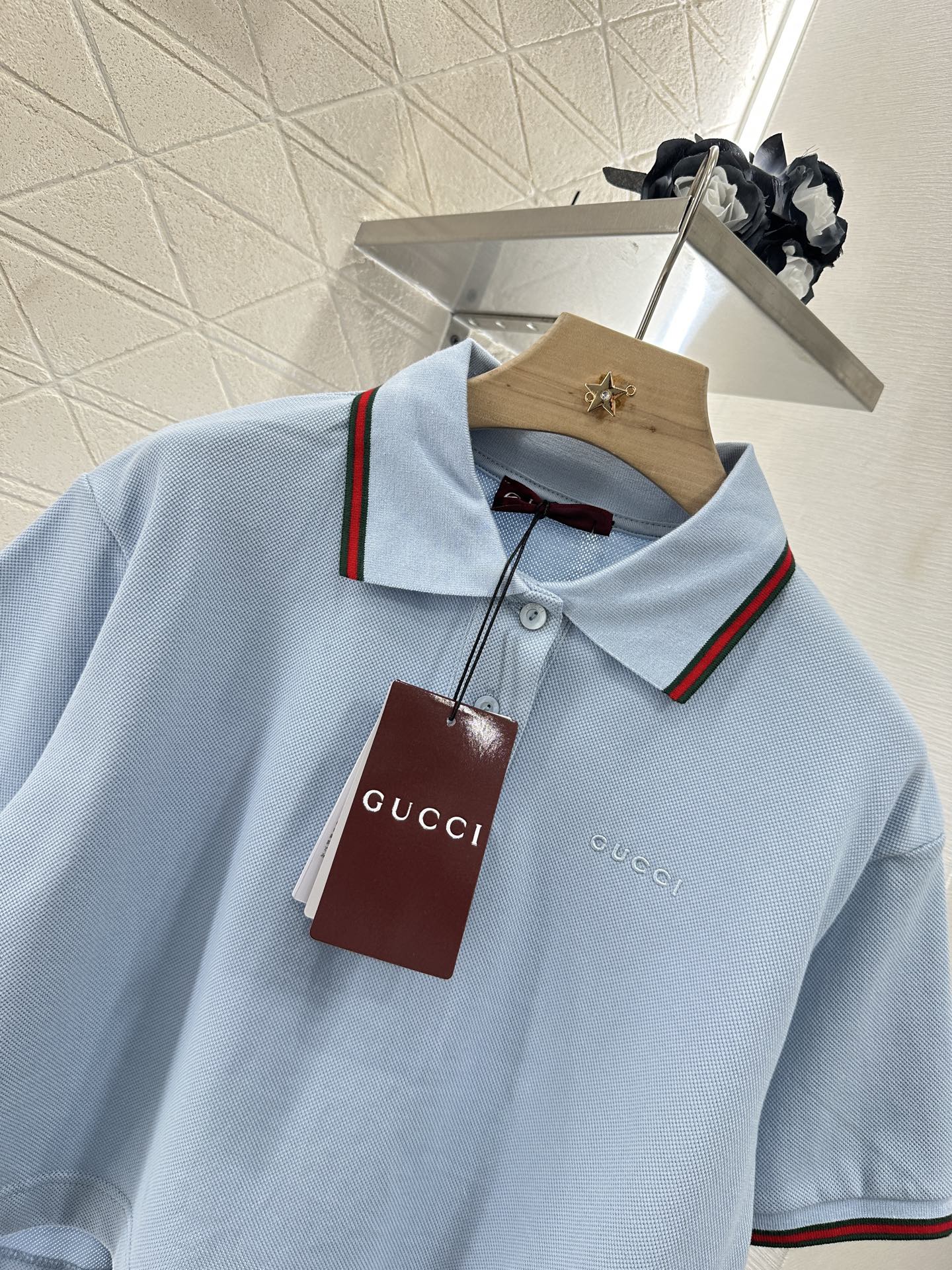 G 2025 new product Short 𝑝𝑜𝑙𝑜 top