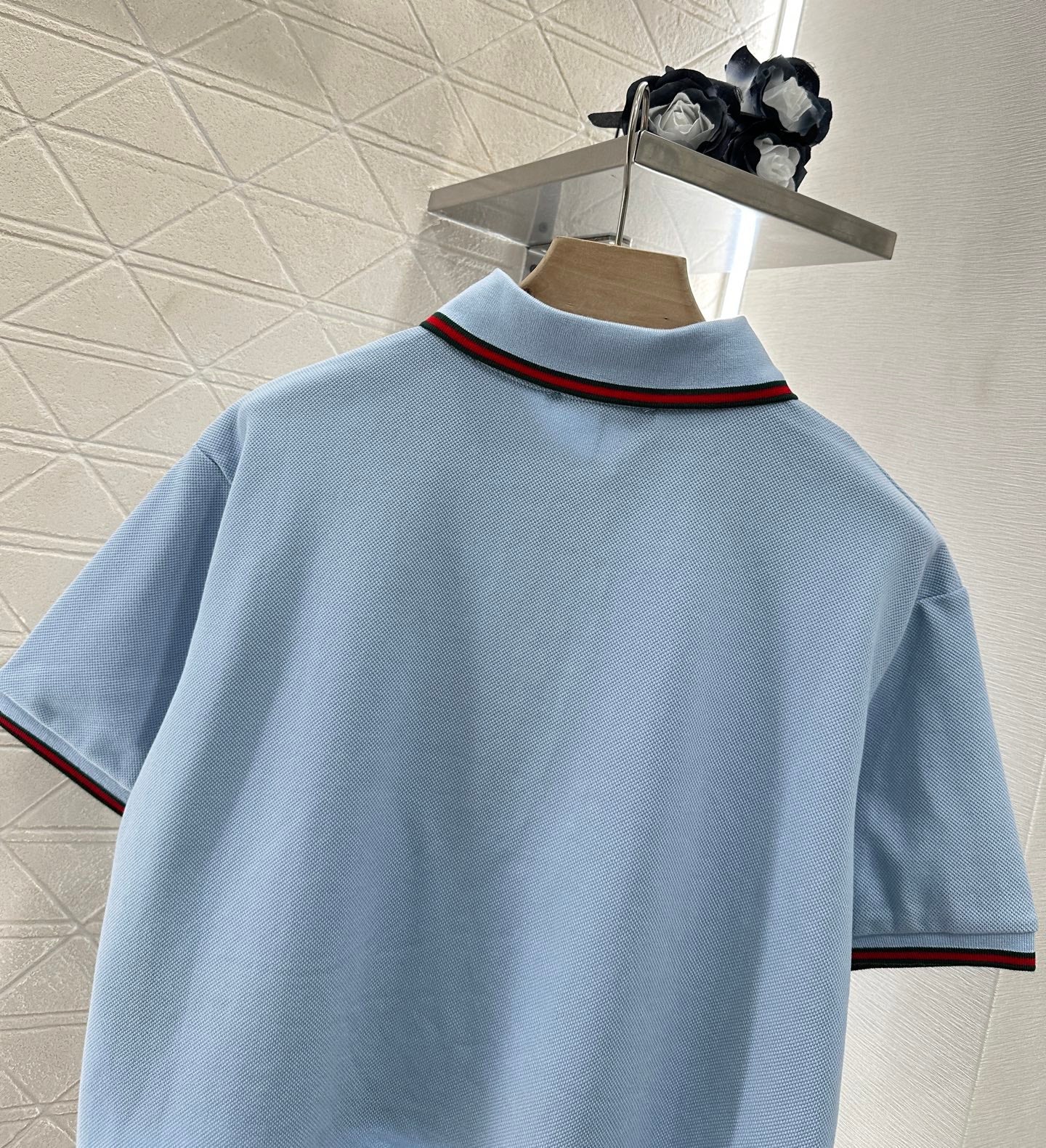 G 2025 new product Short 𝑝𝑜𝑙𝑜 top