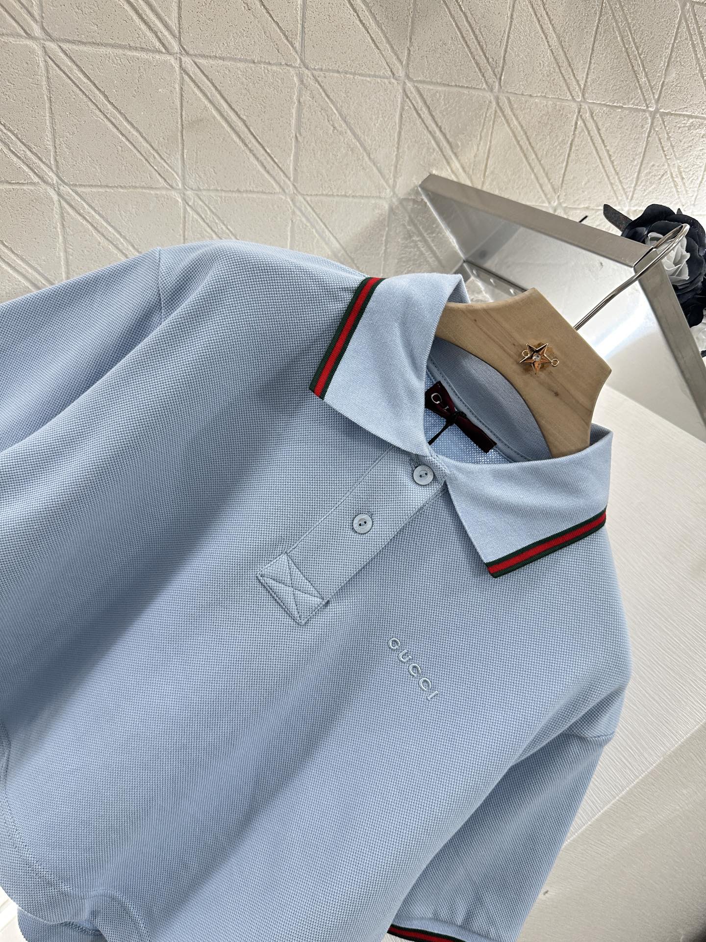 G 2025 new product Short 𝑝𝑜𝑙𝑜 top