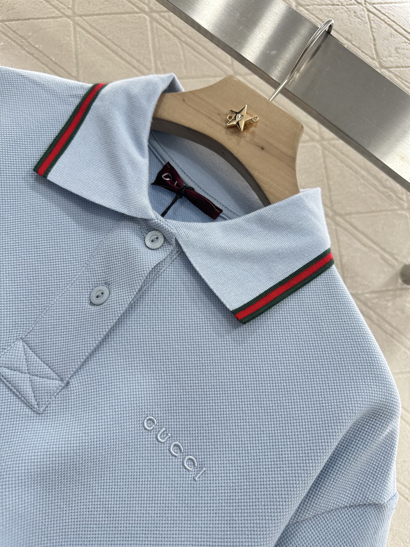G 2025 new product Short 𝑝𝑜𝑙𝑜 top