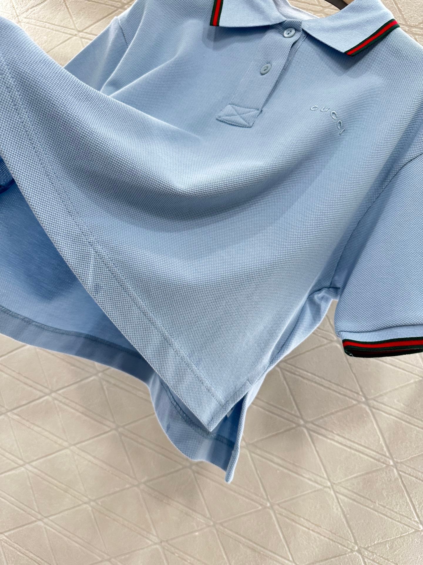 G 2025 new product Short 𝑝𝑜𝑙𝑜 top