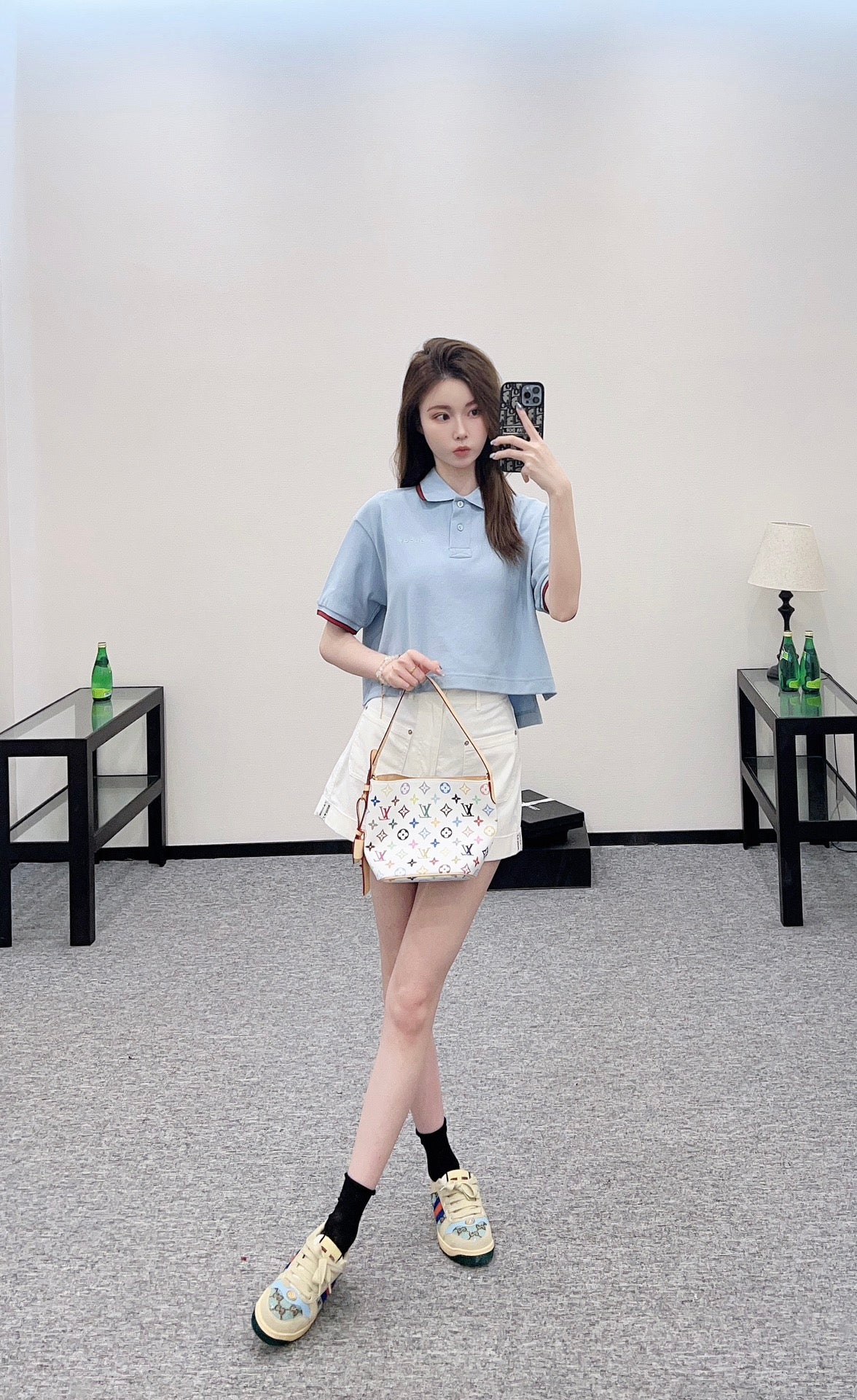 G 2025 new product Short 𝑝𝑜𝑙𝑜 top